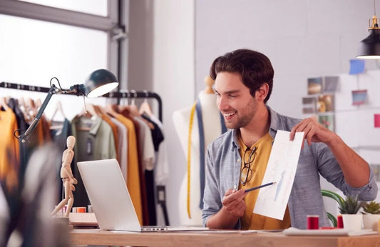 clothing business