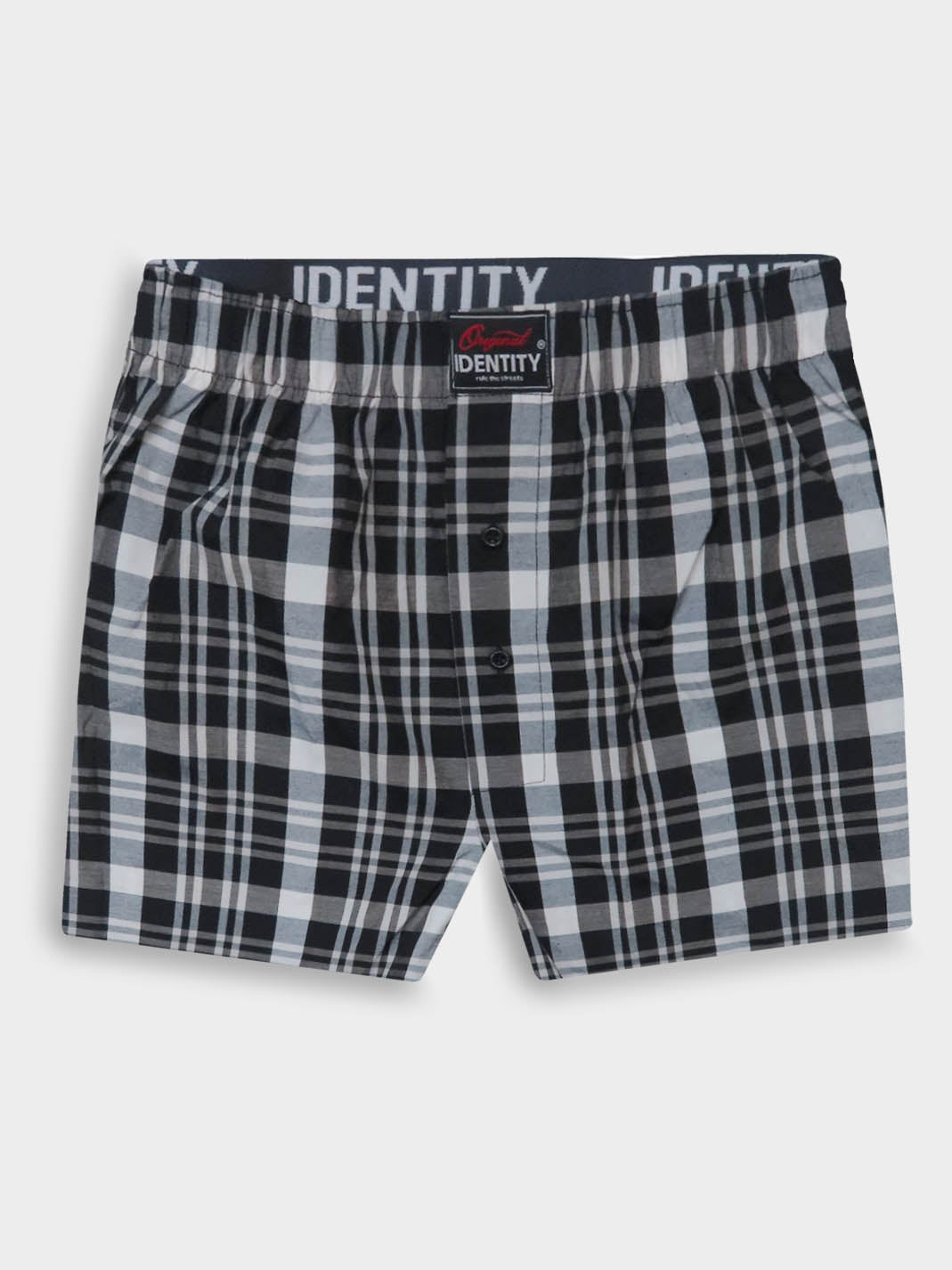 Mens Woven Boxer Shorts