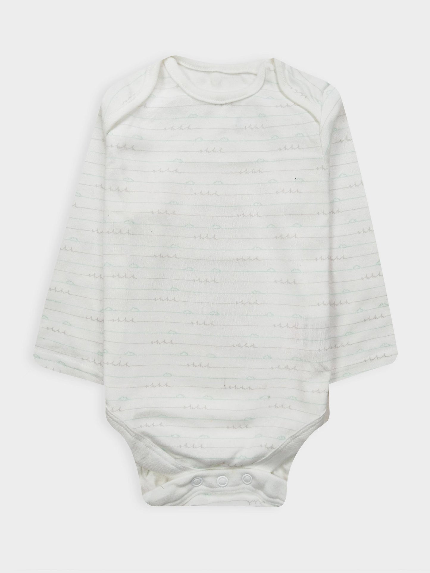 Baby 3 Pack L/S Bodysuits