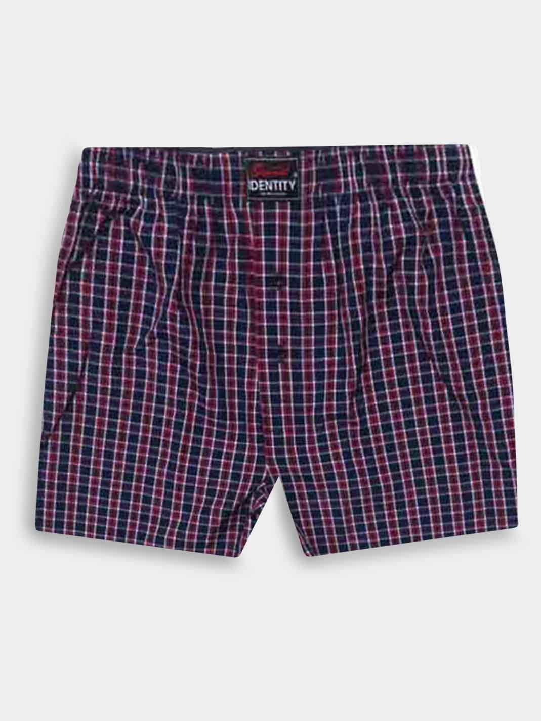 Mens Woven Boxer Shorts
