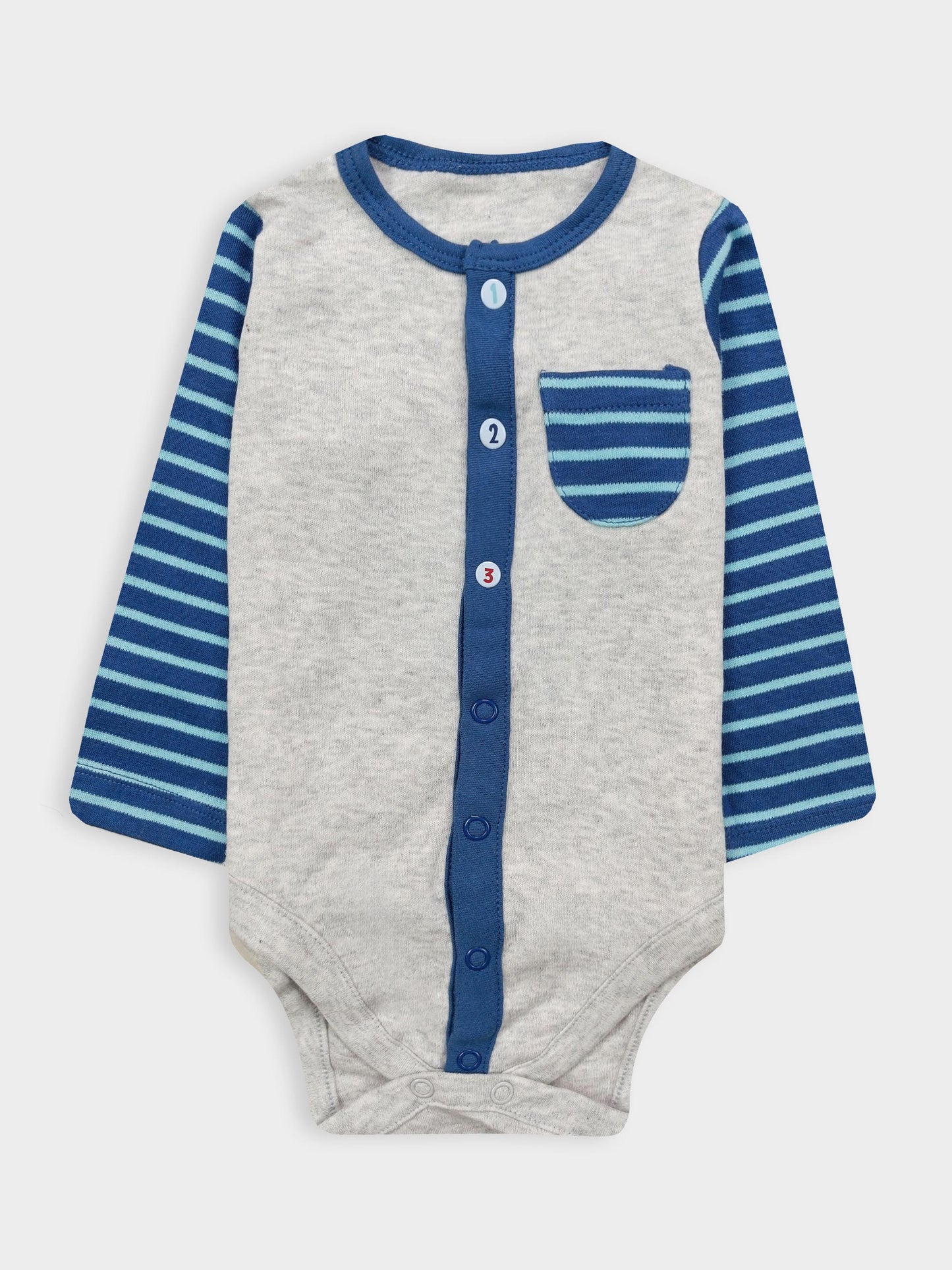 Baby 3 Pack L/S Bodysuits