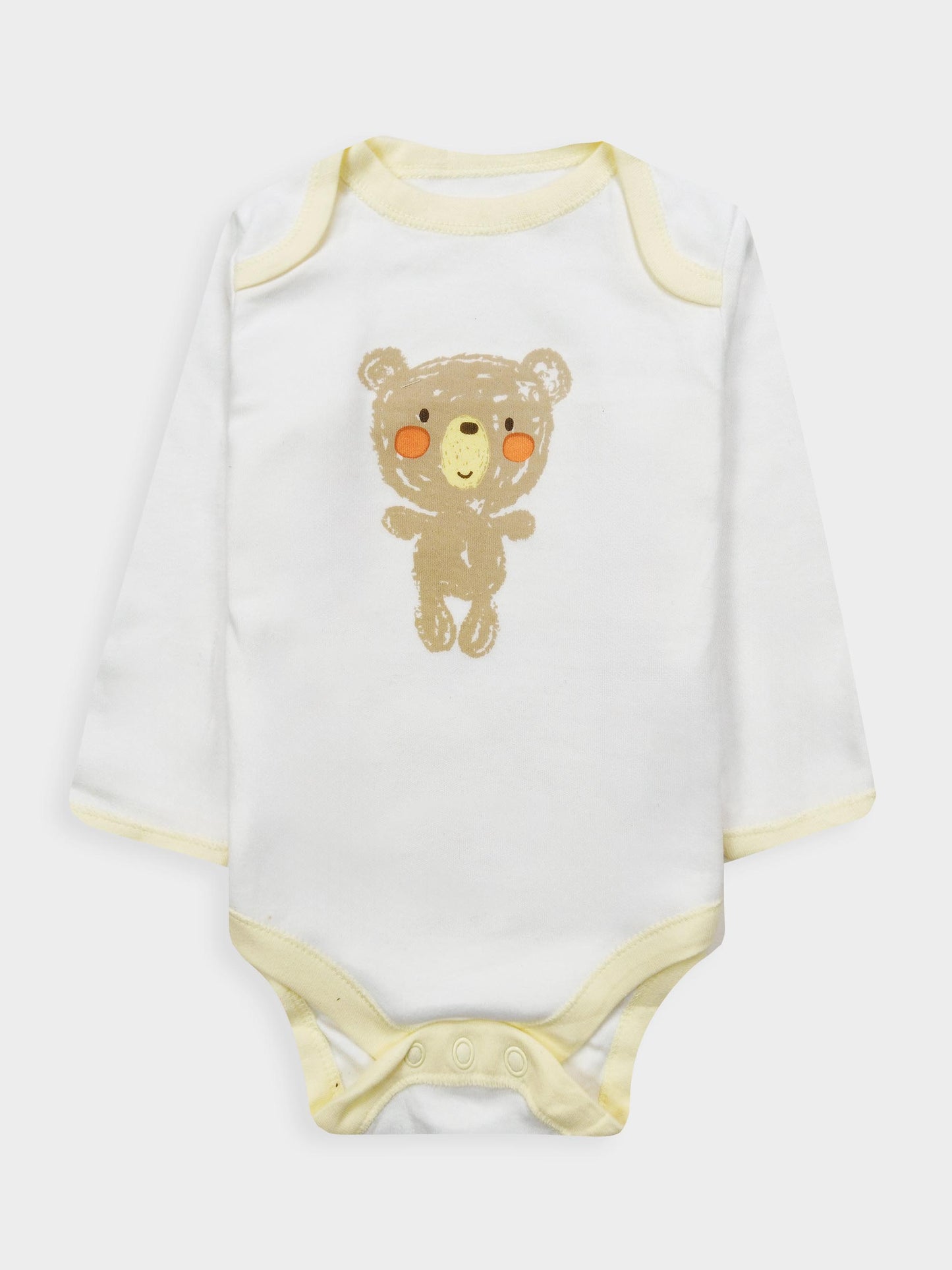 Baby 3 Pack L/S Bodysuits