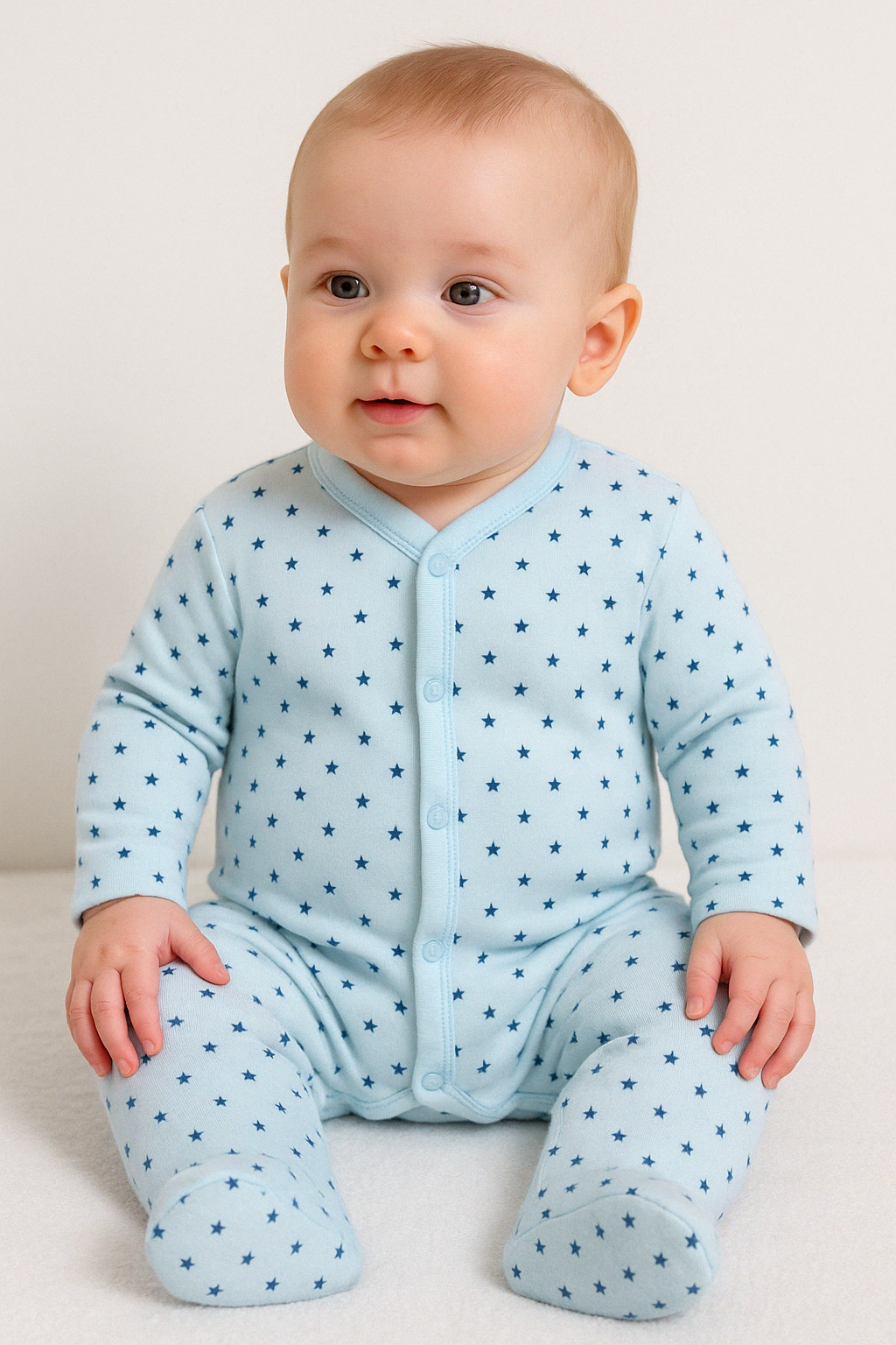 Baby Terry Sleepsuits