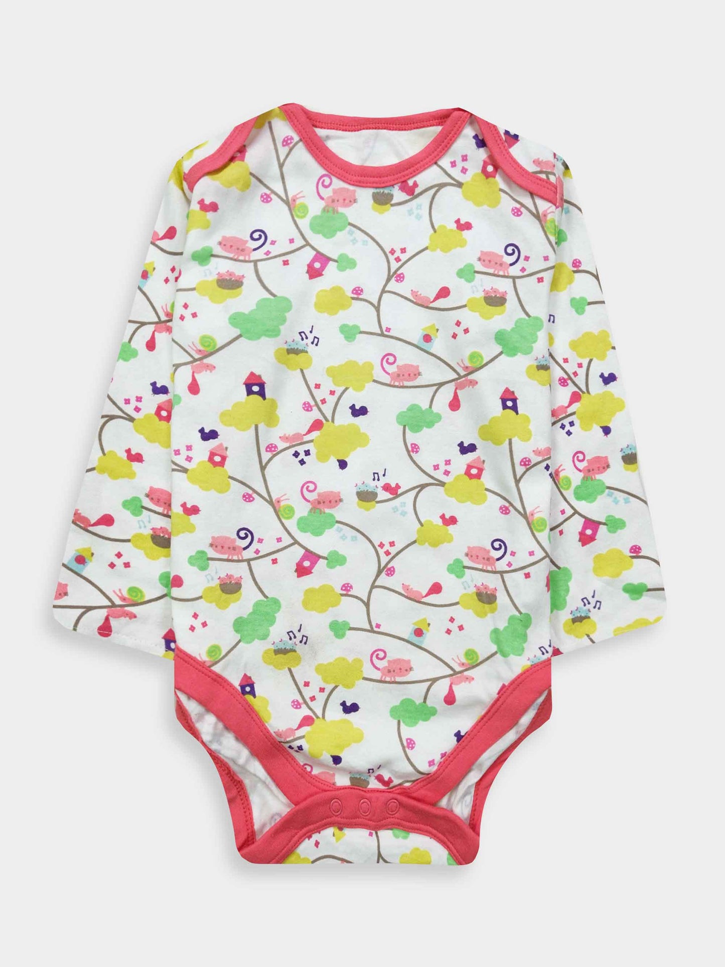 Baby 3 Pack L/S Bodysuits