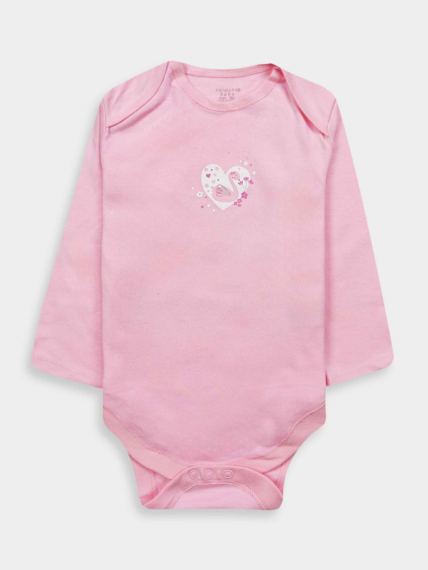 Baby 3 Pack L/S Bodysuits