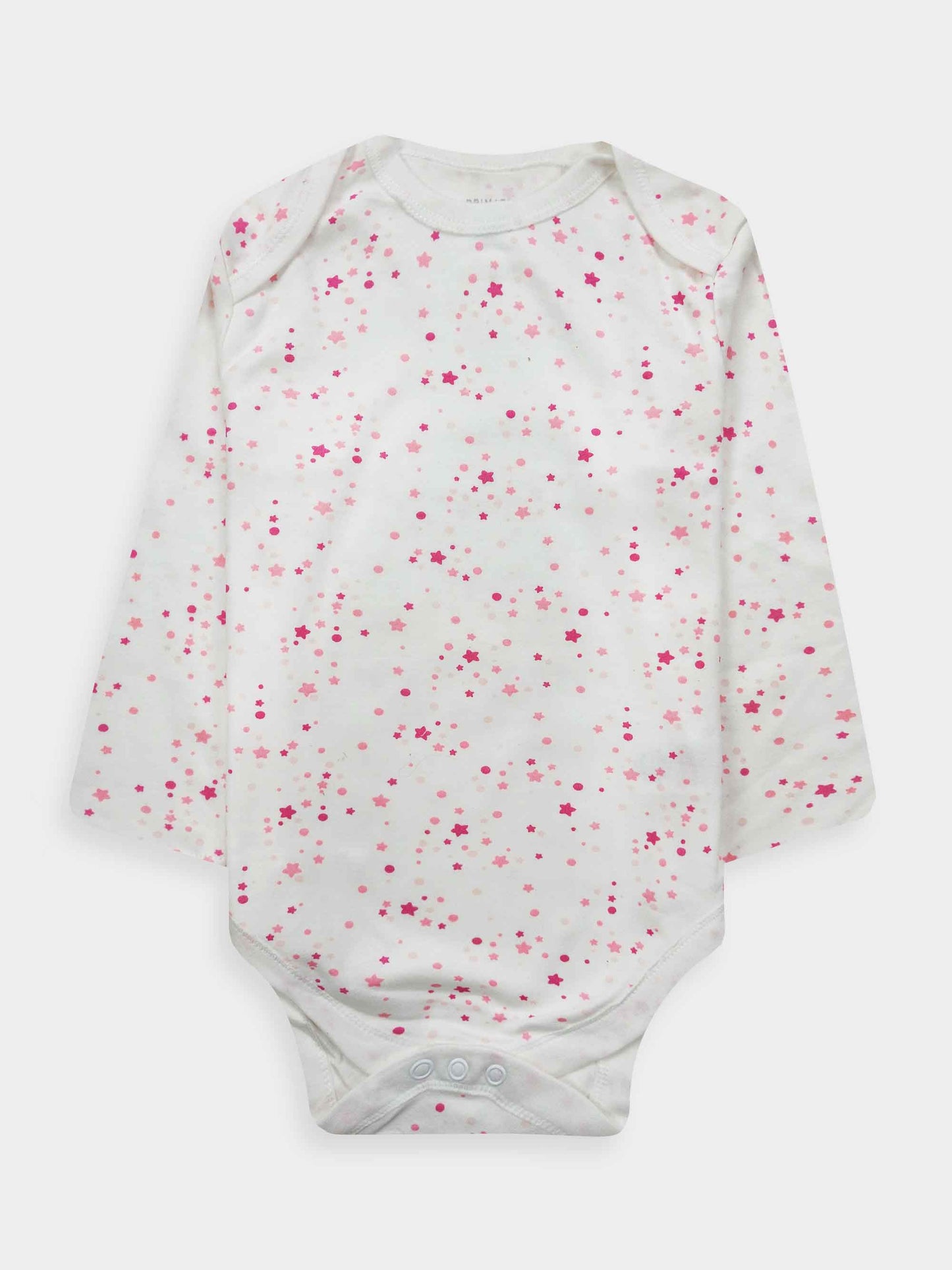 Baby 3 Pack L/S Bodysuits