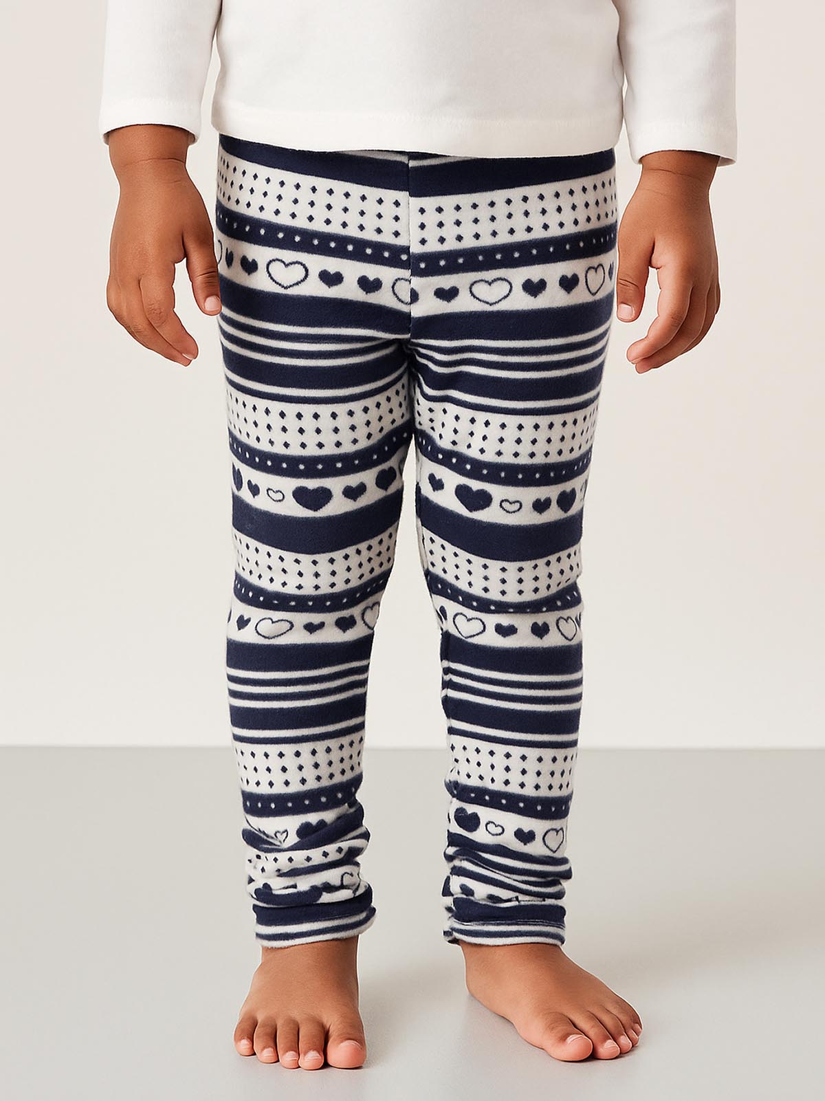 Baby Girls Fleece Winter Pant