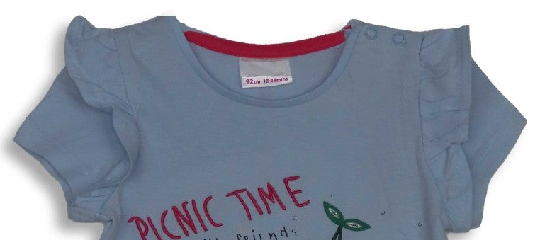 Baby Girls Applique Tops