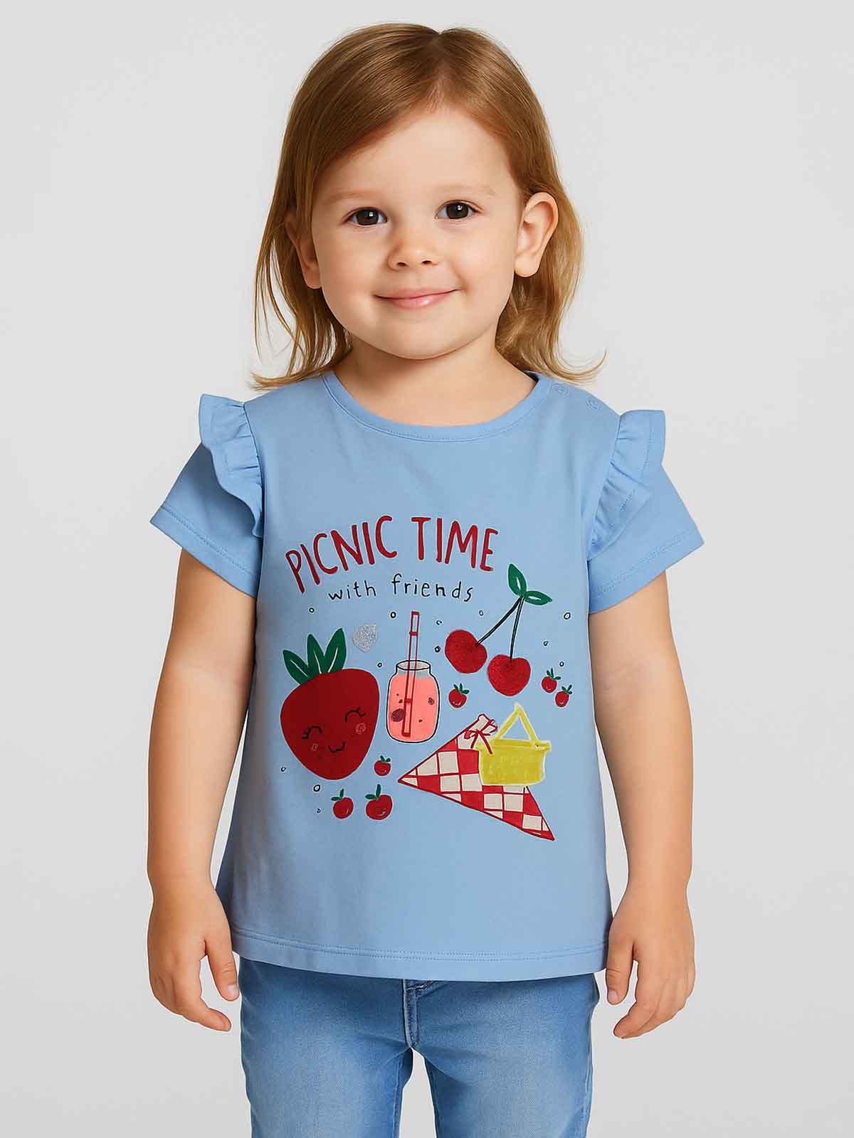 Baby Girls Applique Tops