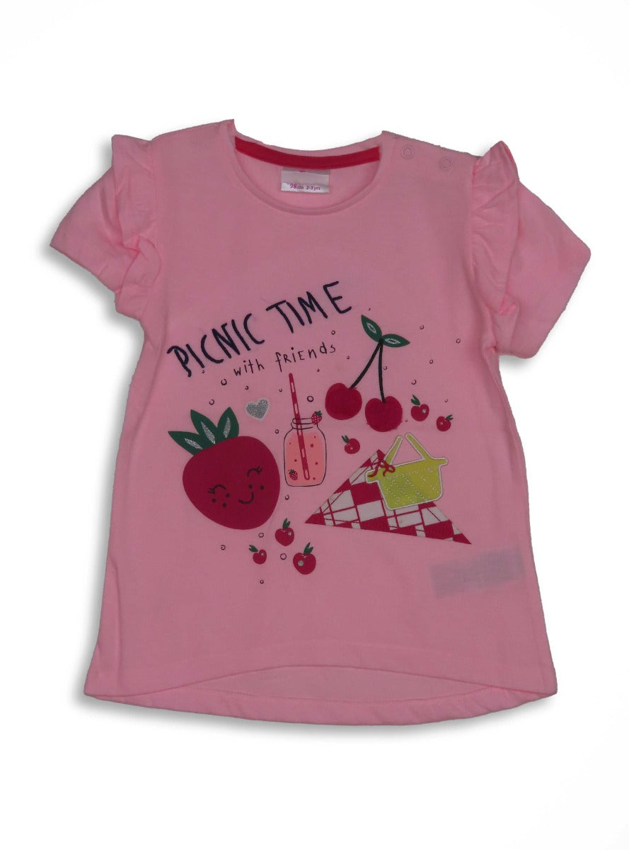 Baby Girls Applique Tops