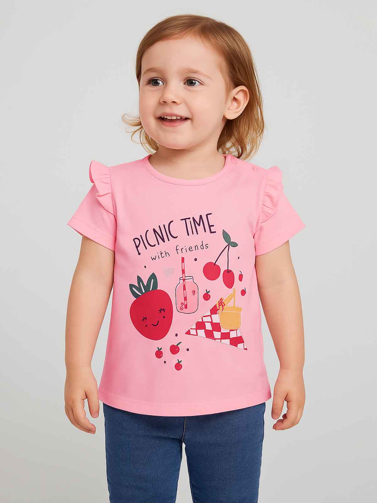 Baby Girls Applique Tops