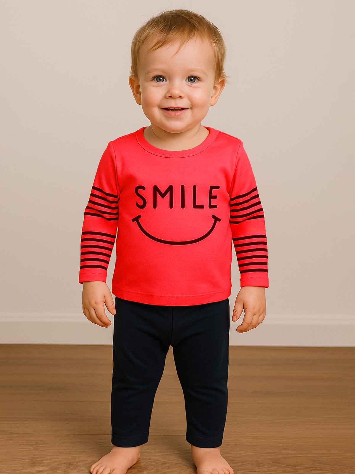 Baby Boys Printed Pyjama Sets