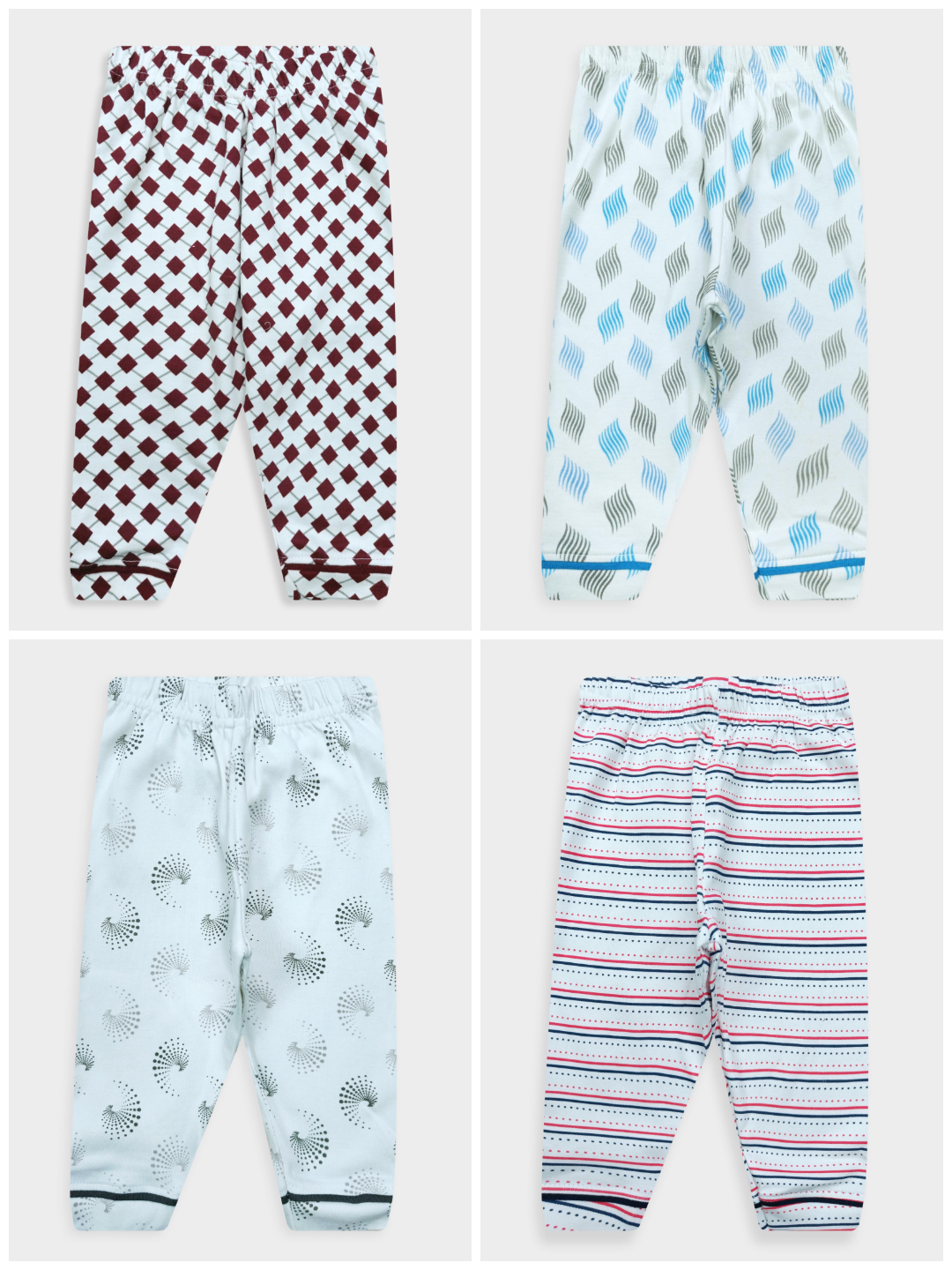 Baby Girls Interlock Pants