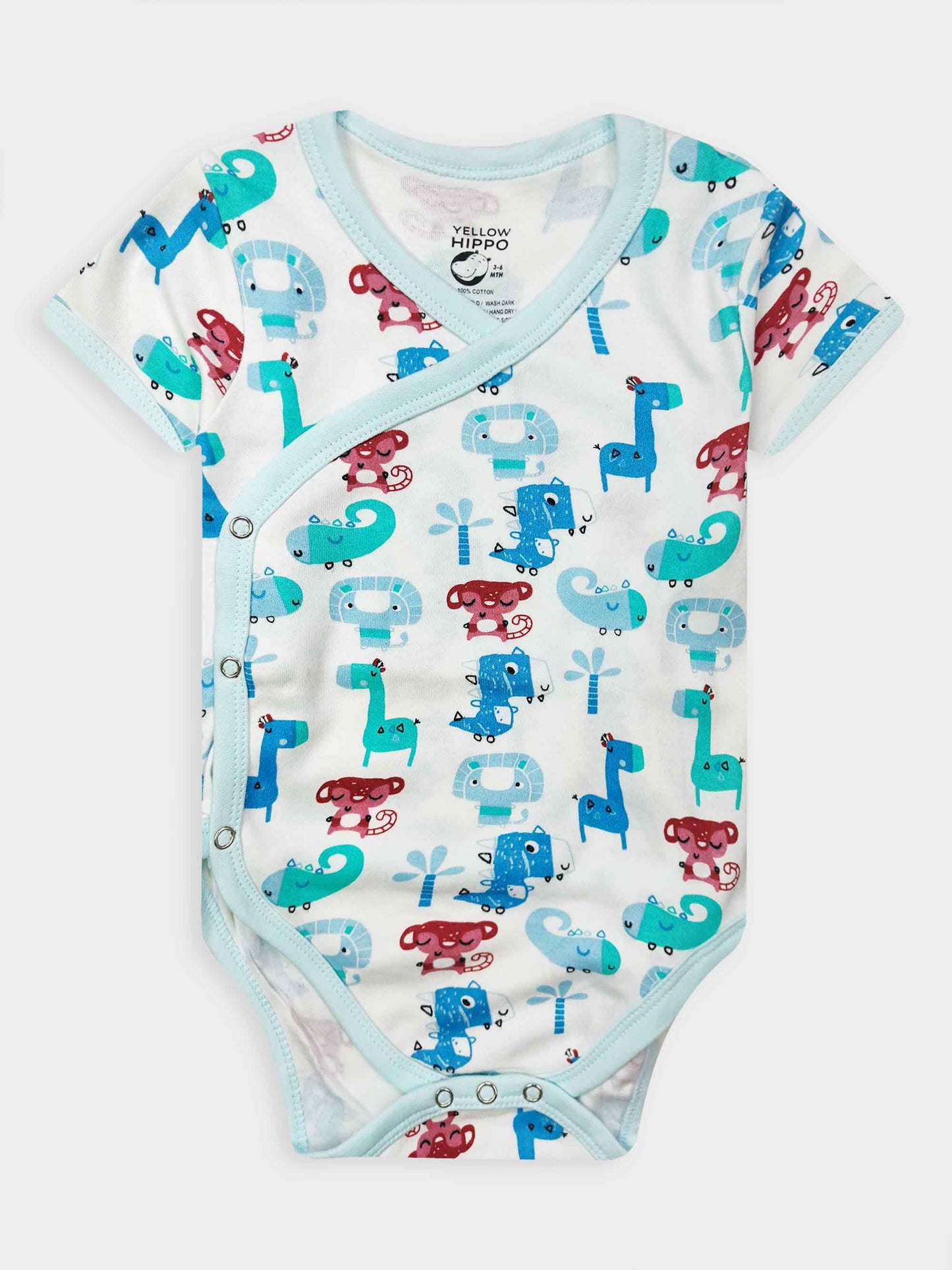 Baby S/S Printed Bodysuits