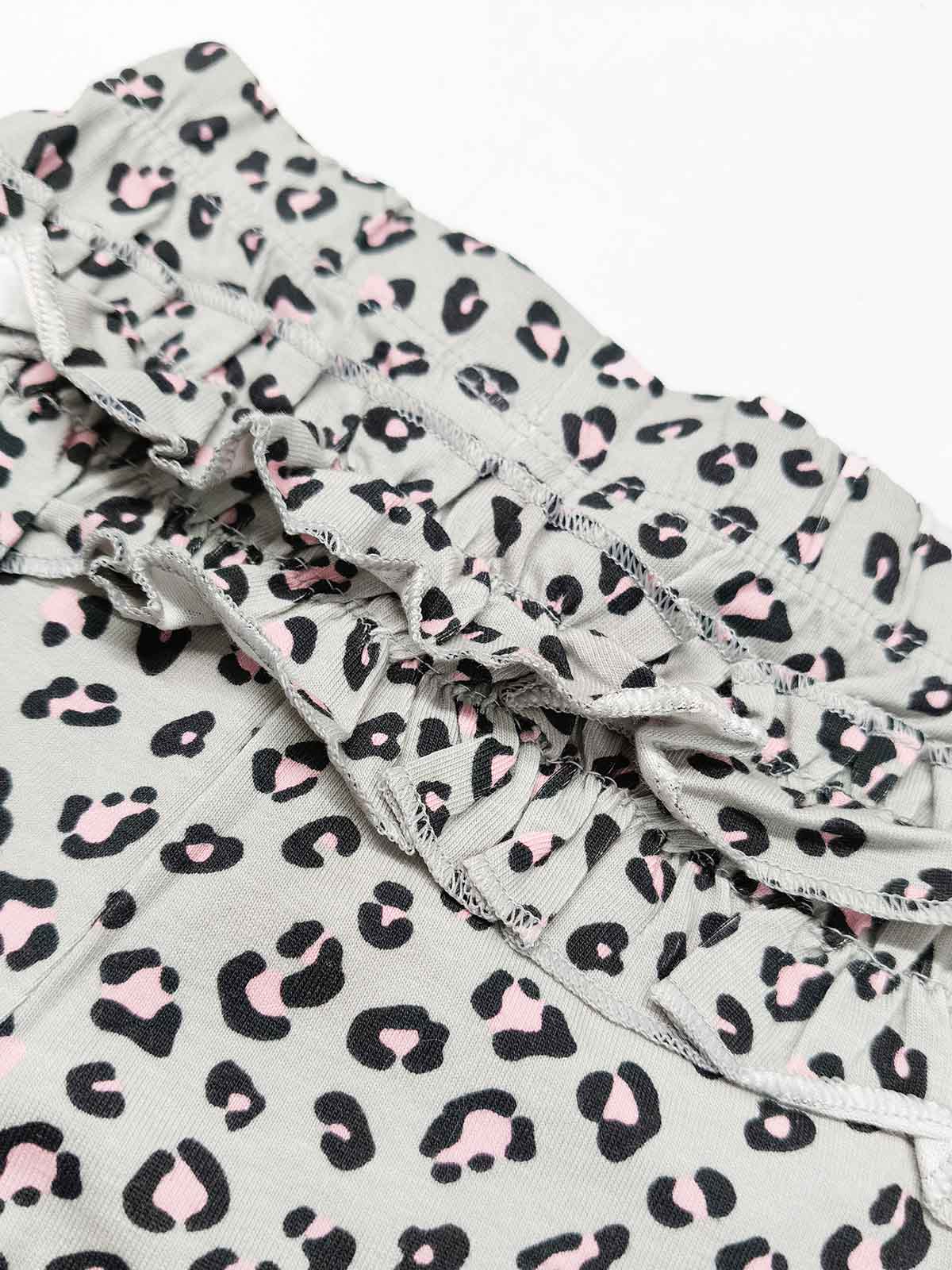 Baby Girls Shorts With Frill Trims