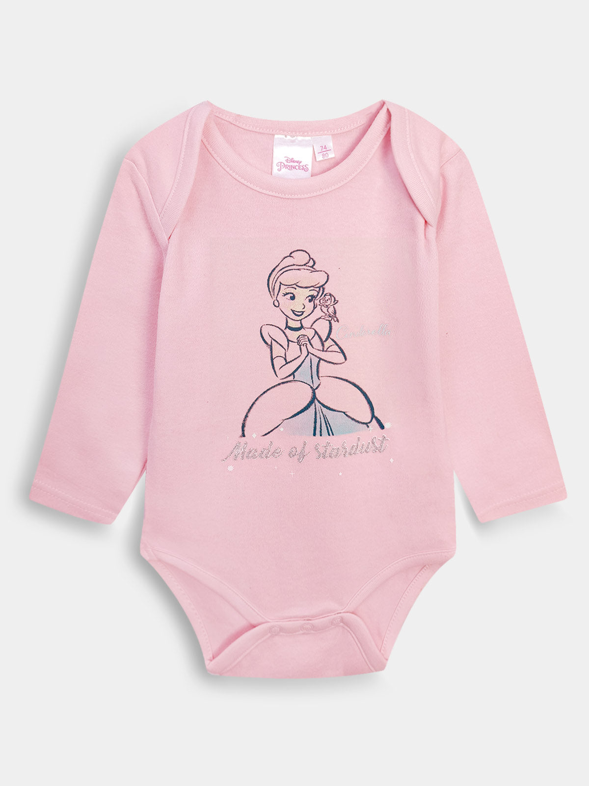 Baby Printed Pink Bodysuit