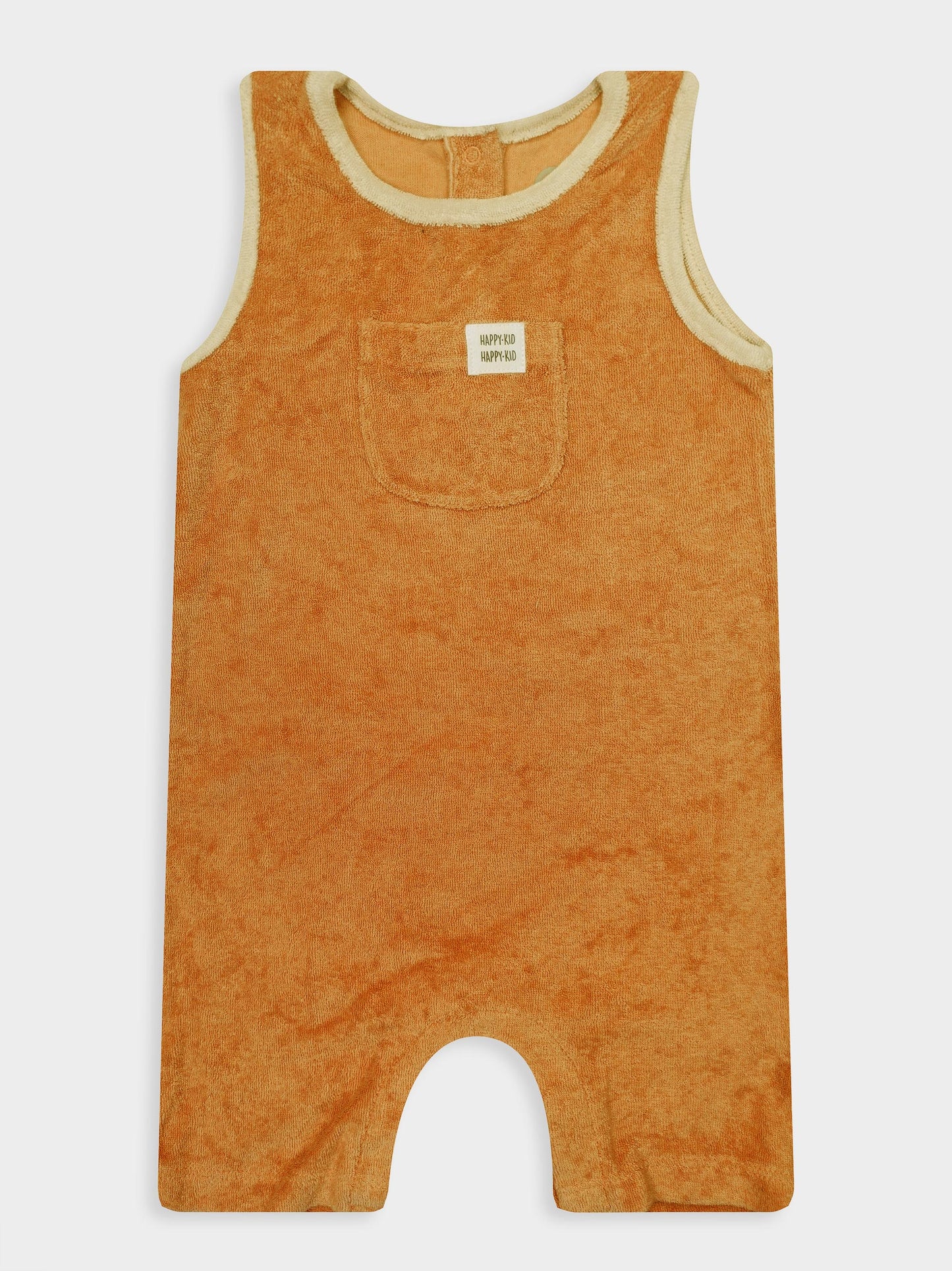 Baby Sleeveless Terry Playsuit