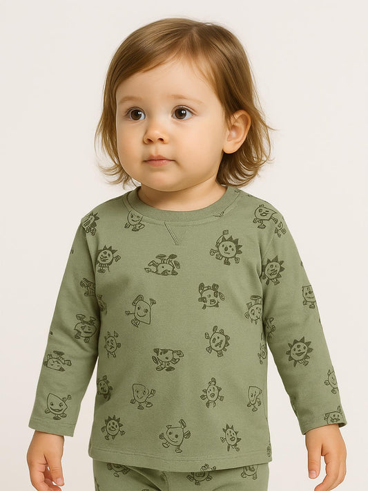 Baby Girls Long Sleeve T Shirt