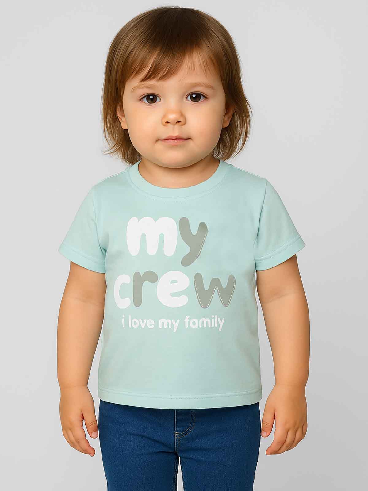 Baby Girls Green Tee