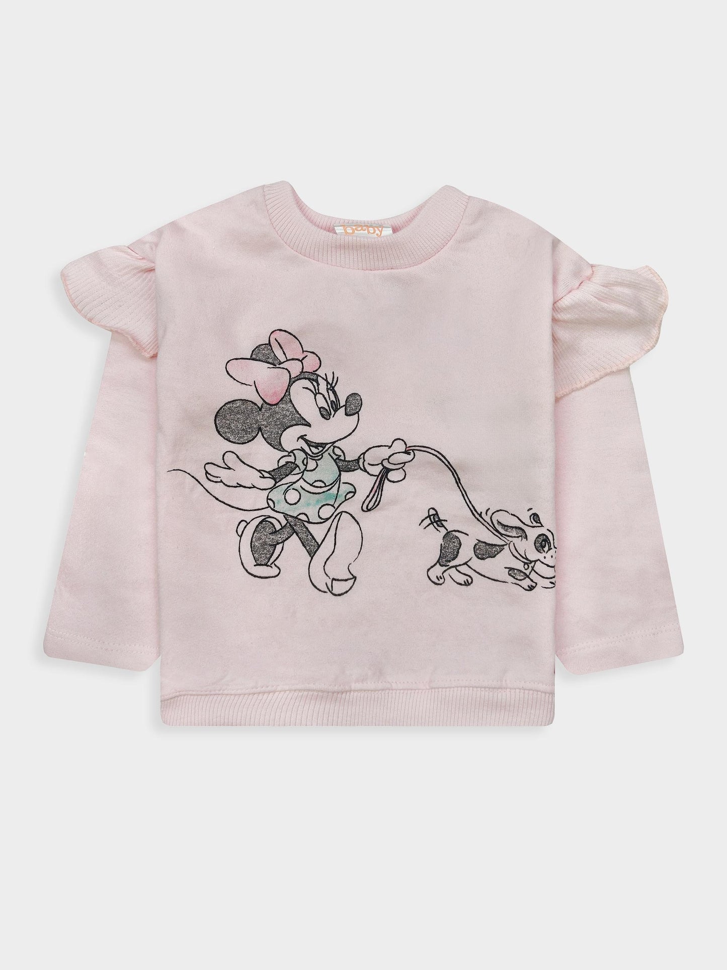 Baby Girls Fleece 2 Pc Outerwear Set