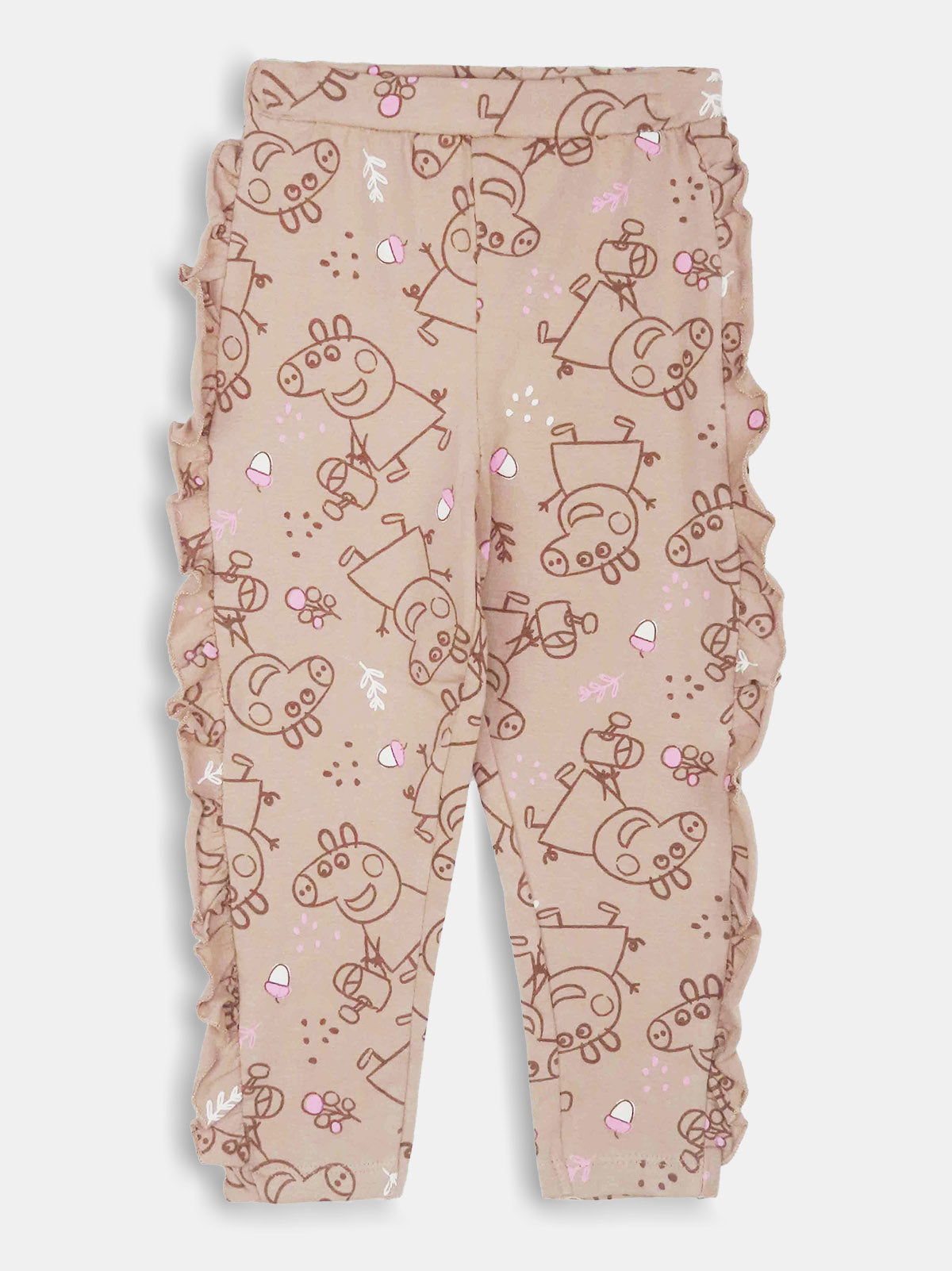 Baby Girls Printed Pant