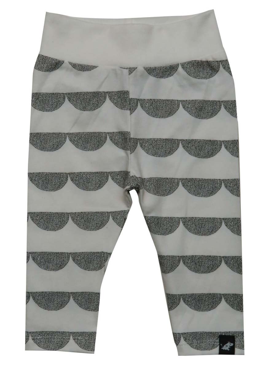 Baby Stretch Knit Pant Off White