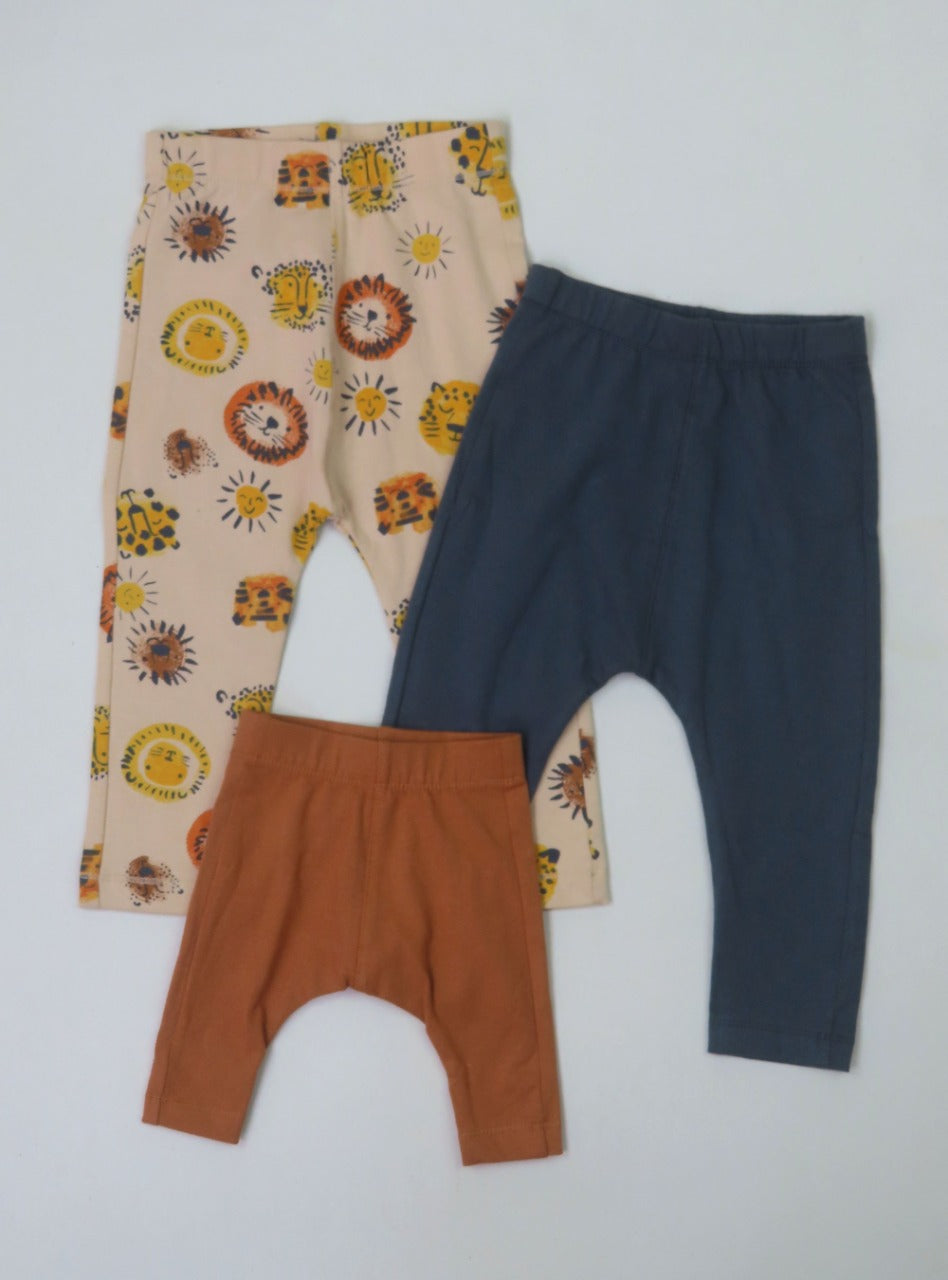 Baby Girls Knit Pants Mixed