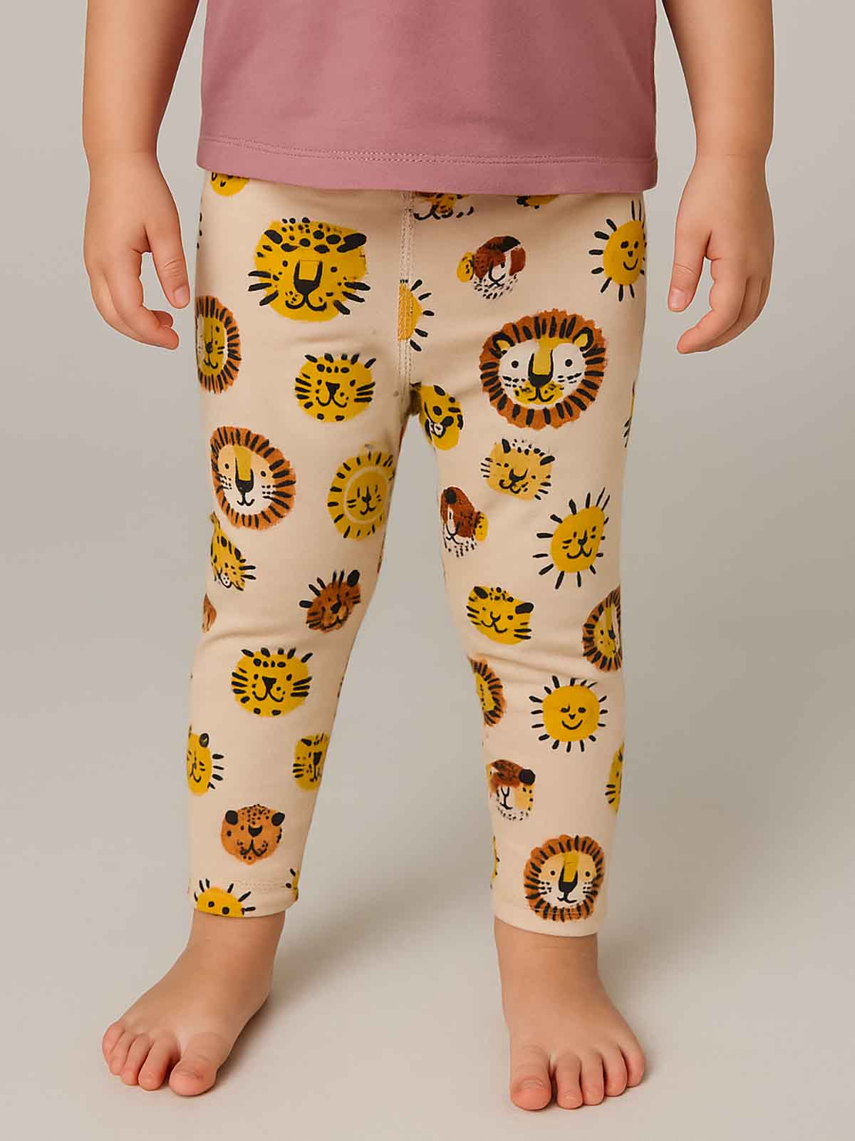 Baby Girls Knit Pants mixed