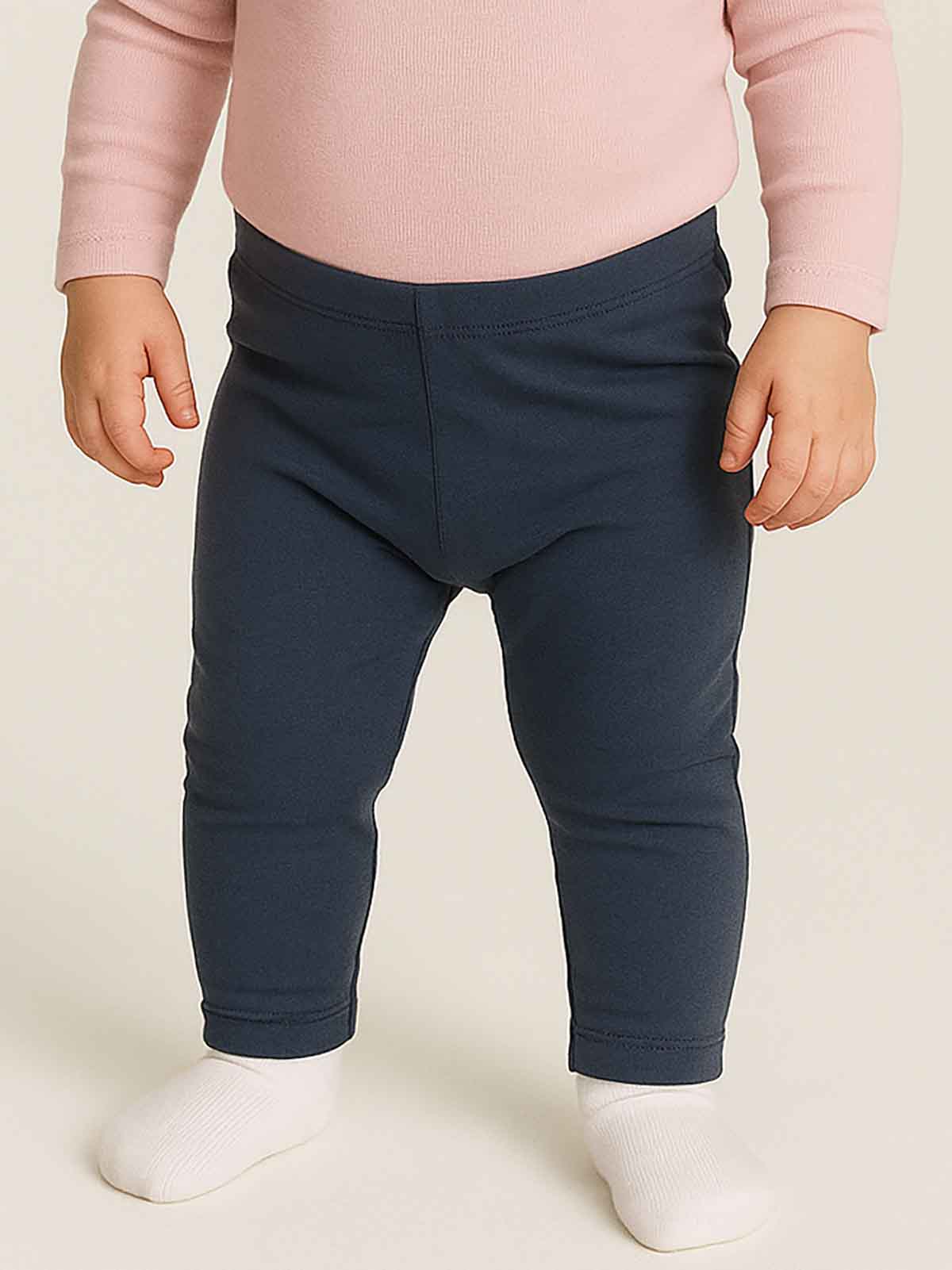Baby Girls Knit Pants mixed