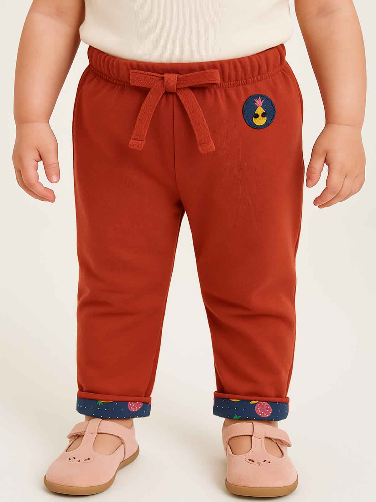 Baby Girls French Terry Sweat Pants