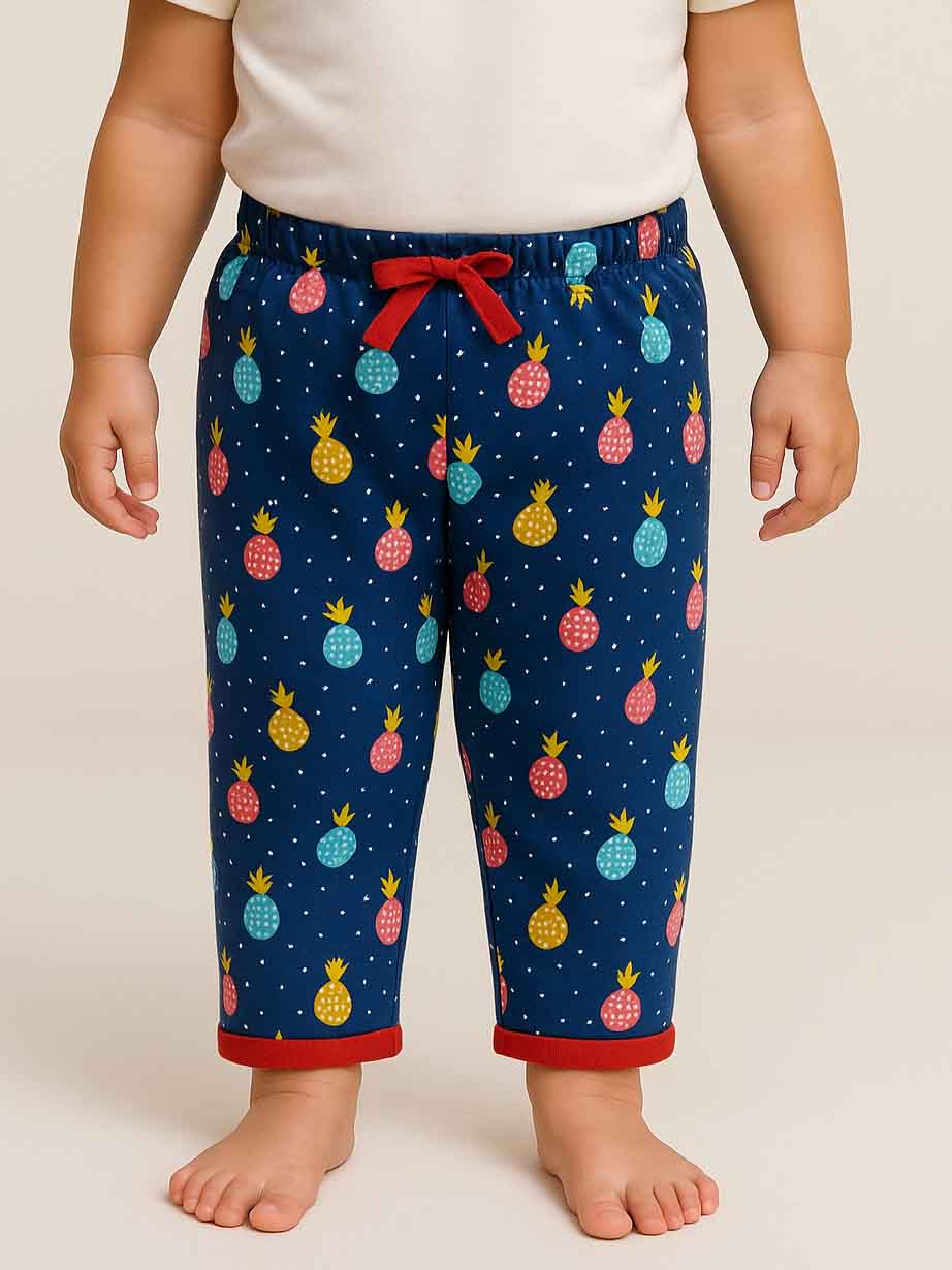 Baby Girls French Terry Sweat Pants