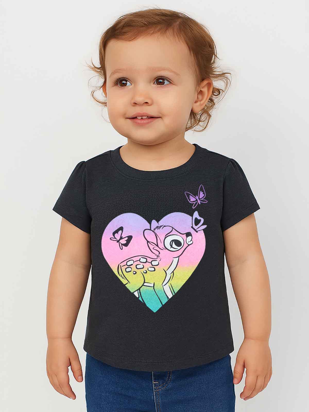 Baby Girls Printed T Shirt