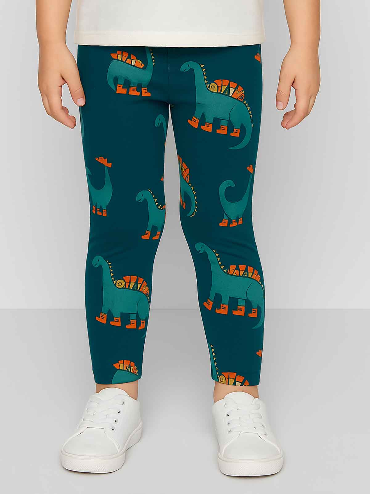 Baby Girls Stretch Legging AOP
