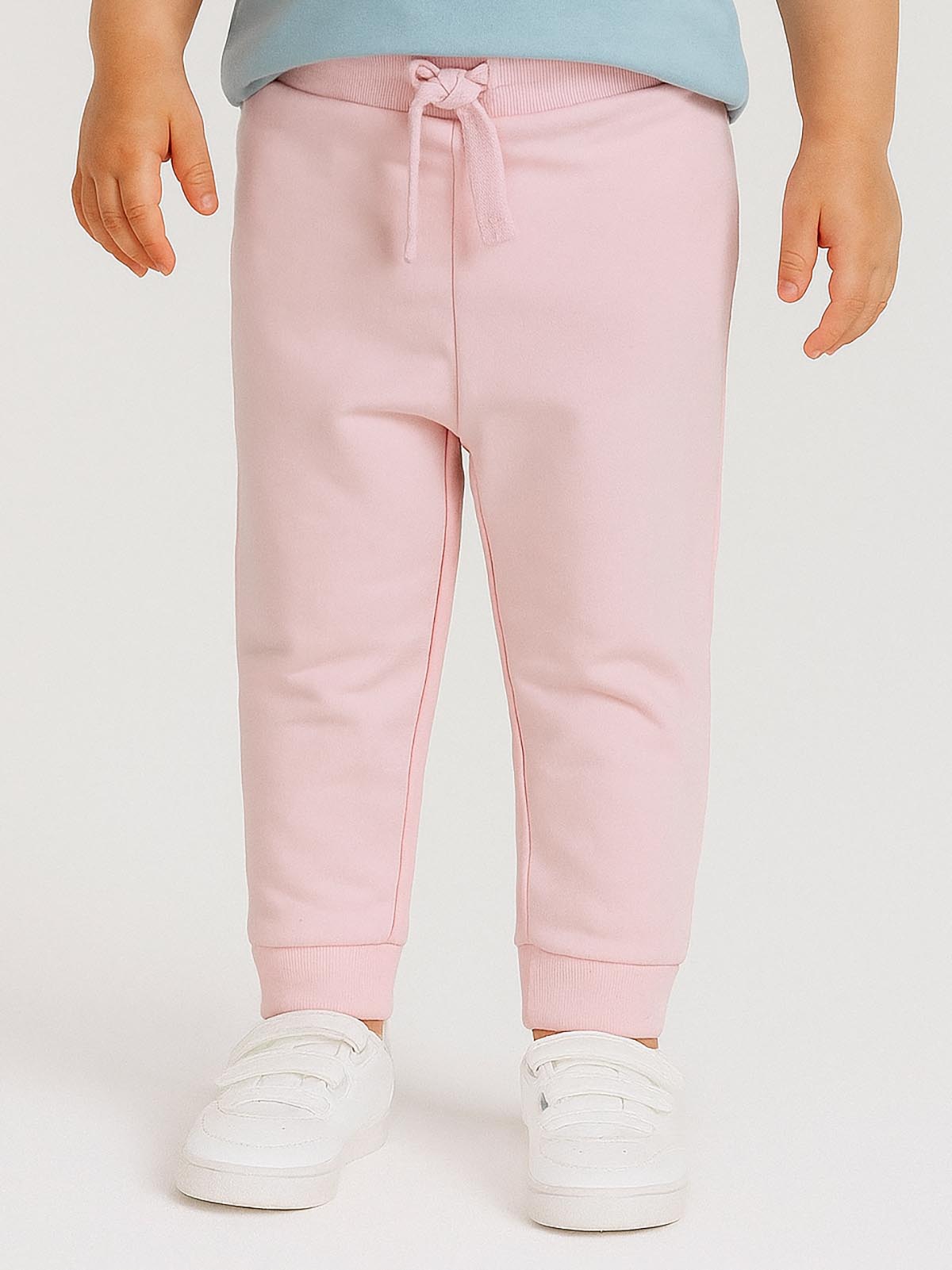 Baby Girls Pink Jogger