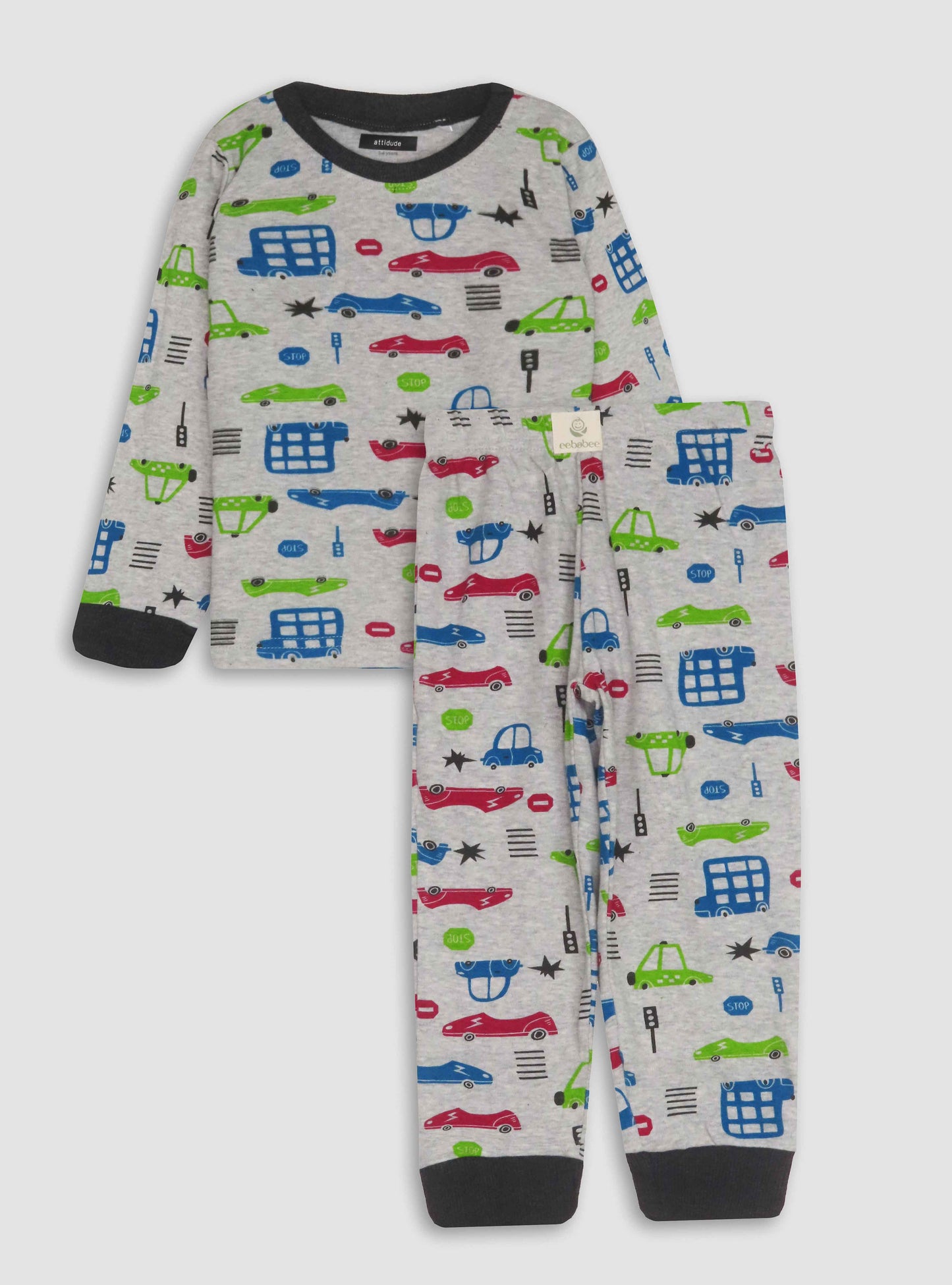 Baby Boys Printed Pyjama Set