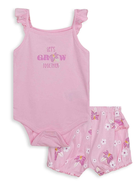 Baby Girls Printed 2 pcs Sets