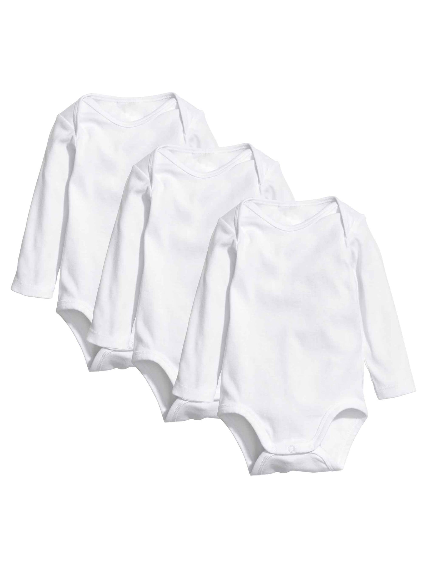 Baby Body Suit Pack Of 3
