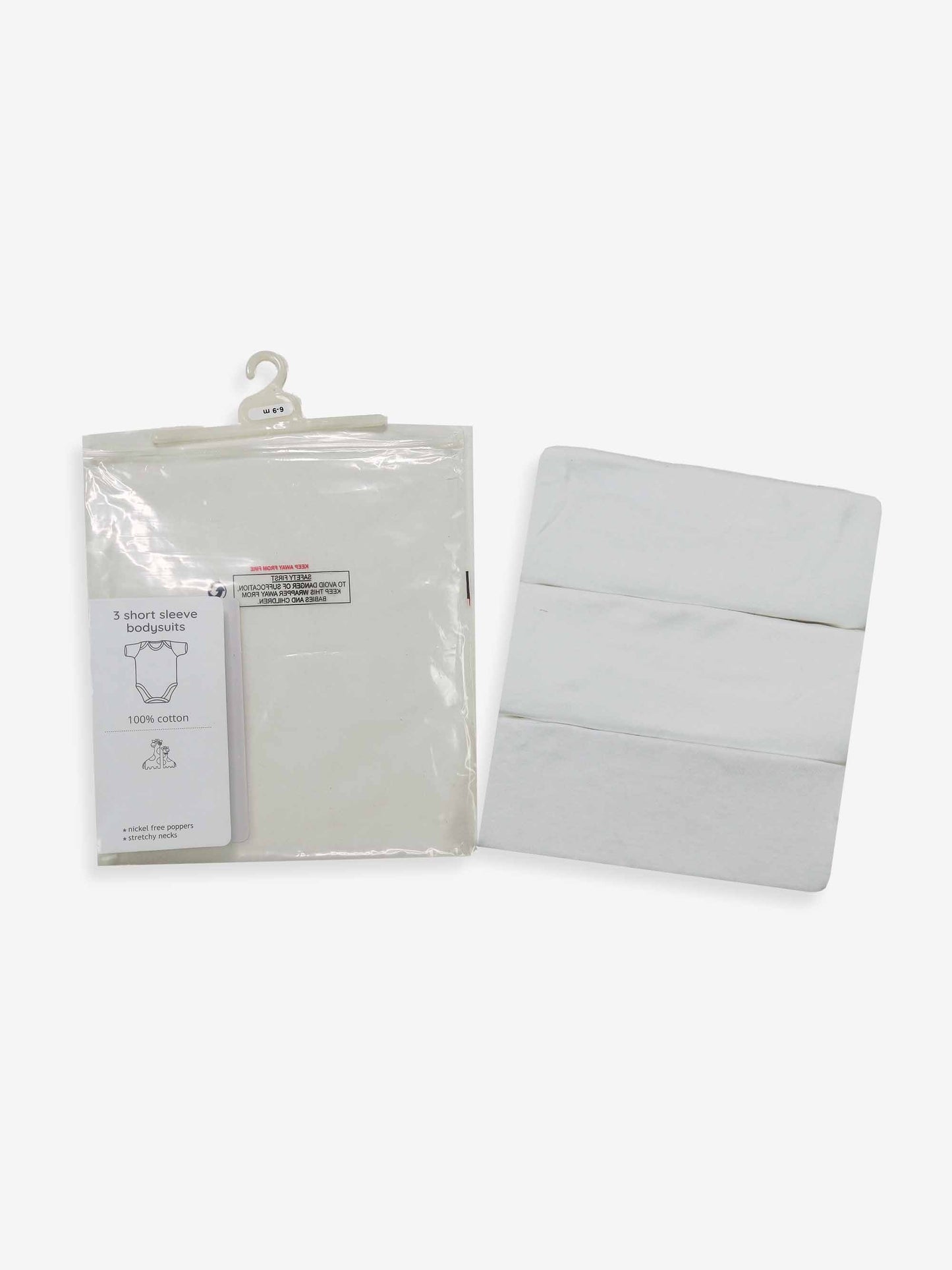 Baby Body Suit Pack Of 3
