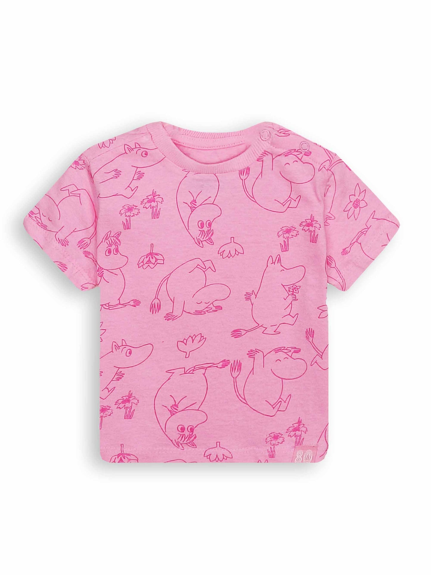 Baby Girls Printed Pyjama Set