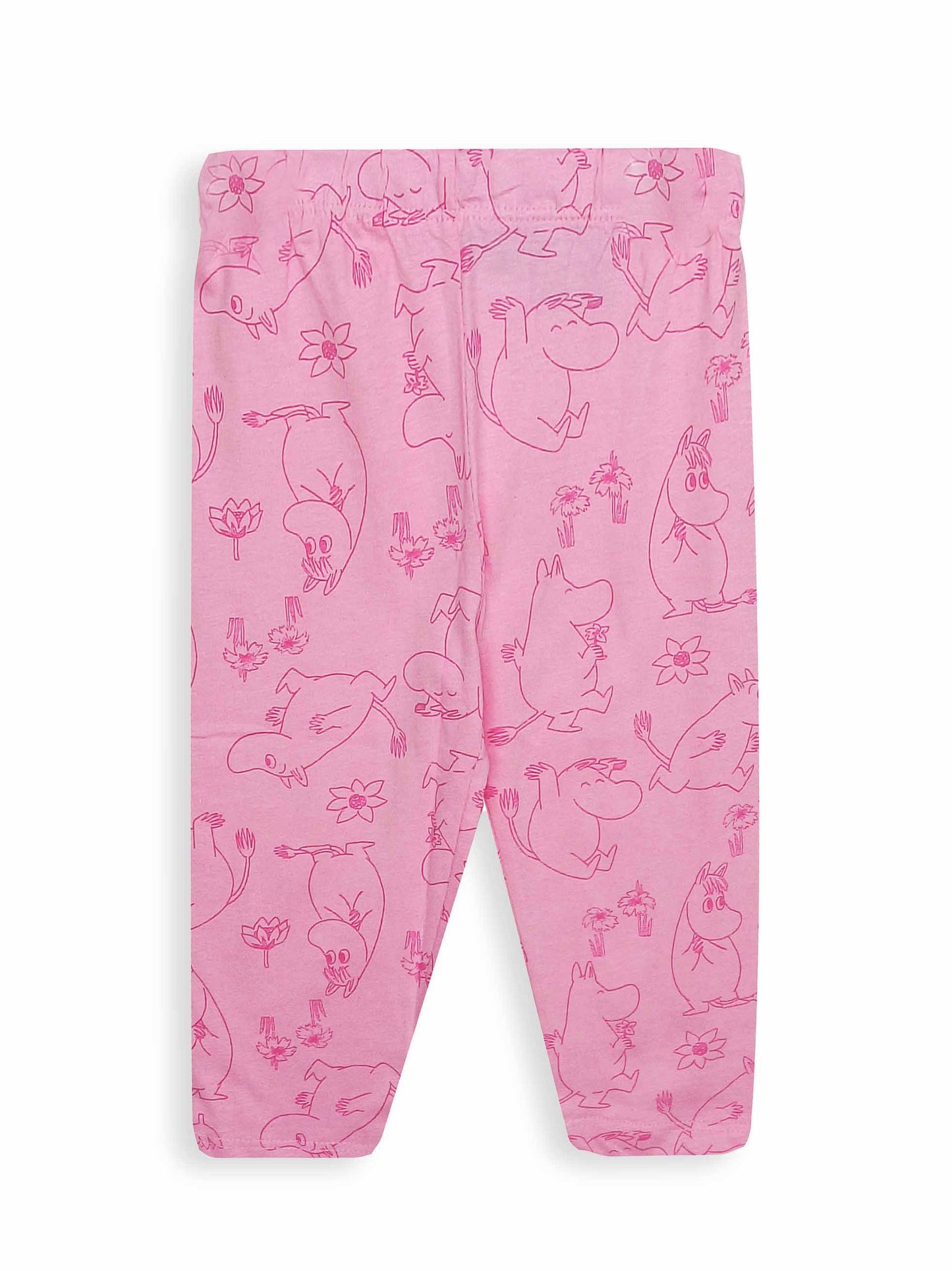 Baby Girls Printed Pyjama Set