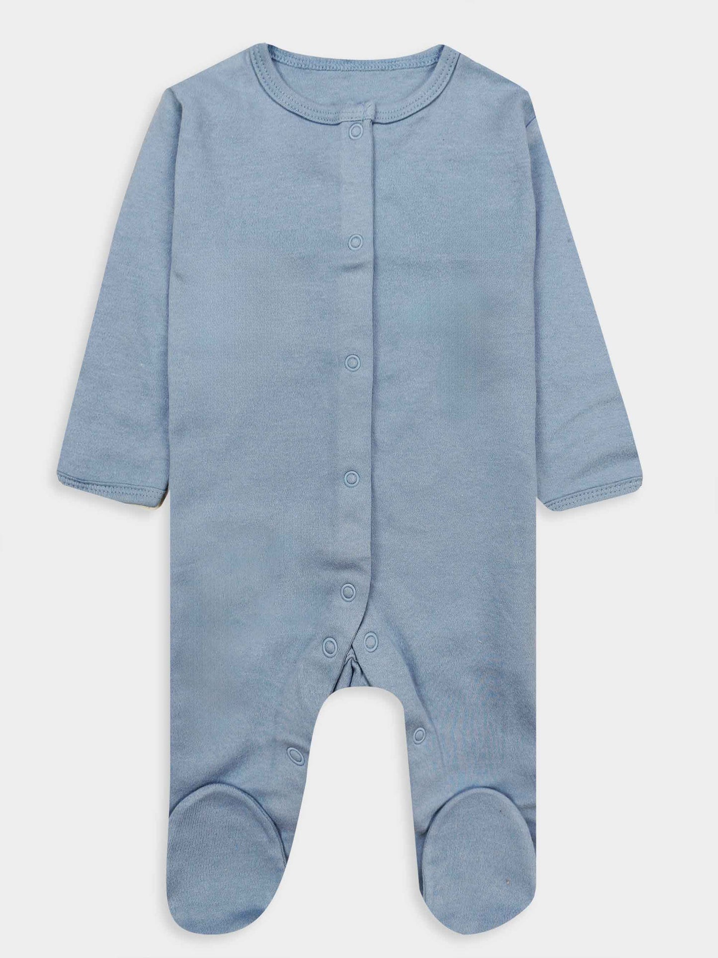 Baby 3Pk Sleepsuits Character Brands