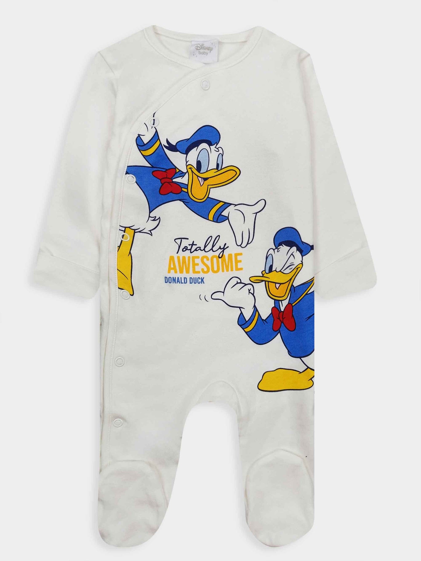 Baby 3Pk Sleepsuits Character Brands