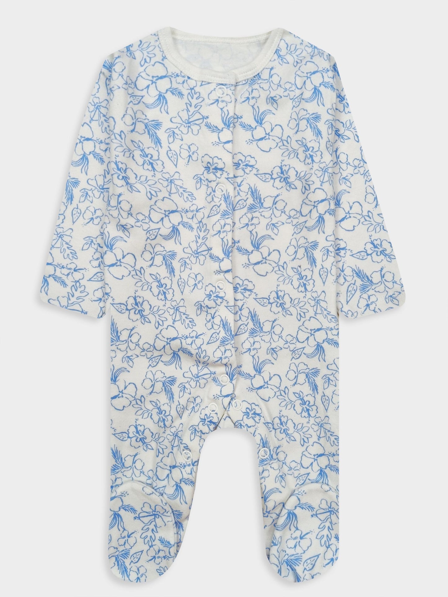 Baby 3Pk Sleepsuits Character Brands