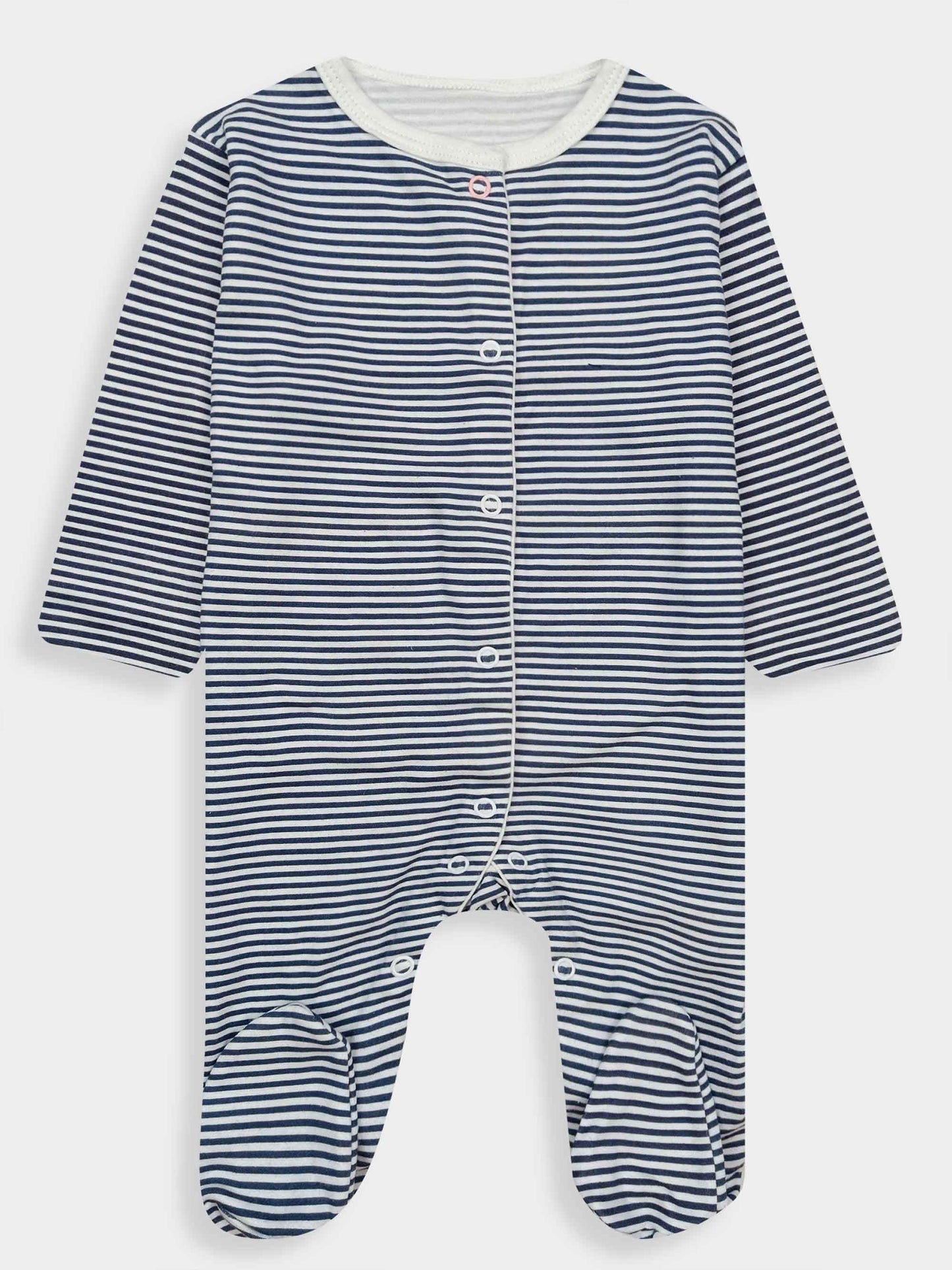 Baby 3Pk Sleepsuits Character Brands