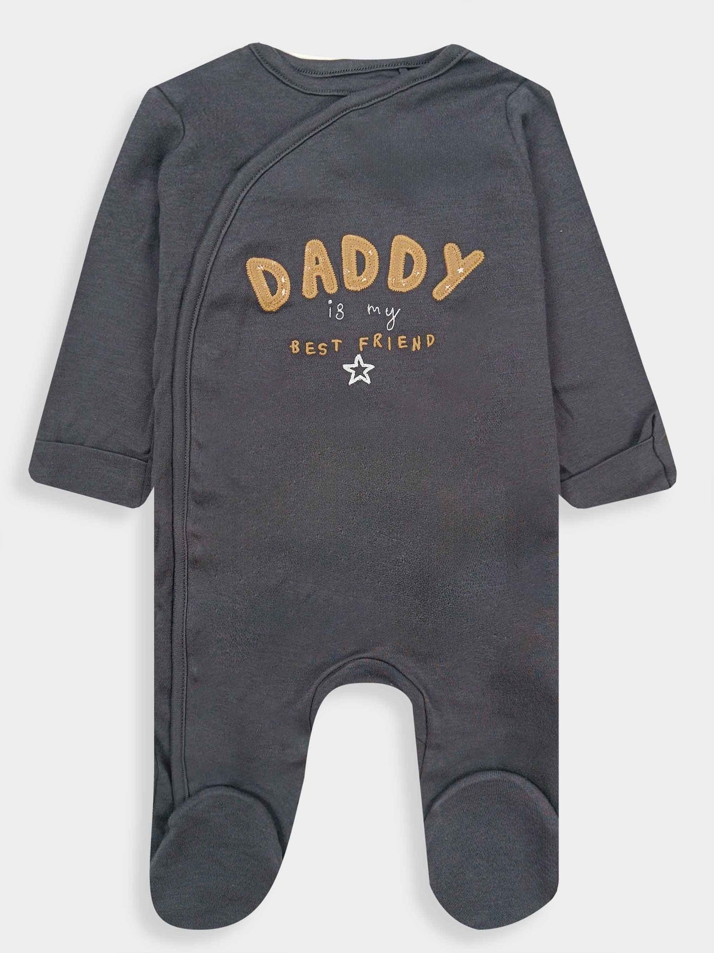 Baby 3Pk Sleepsuits Character Brands
