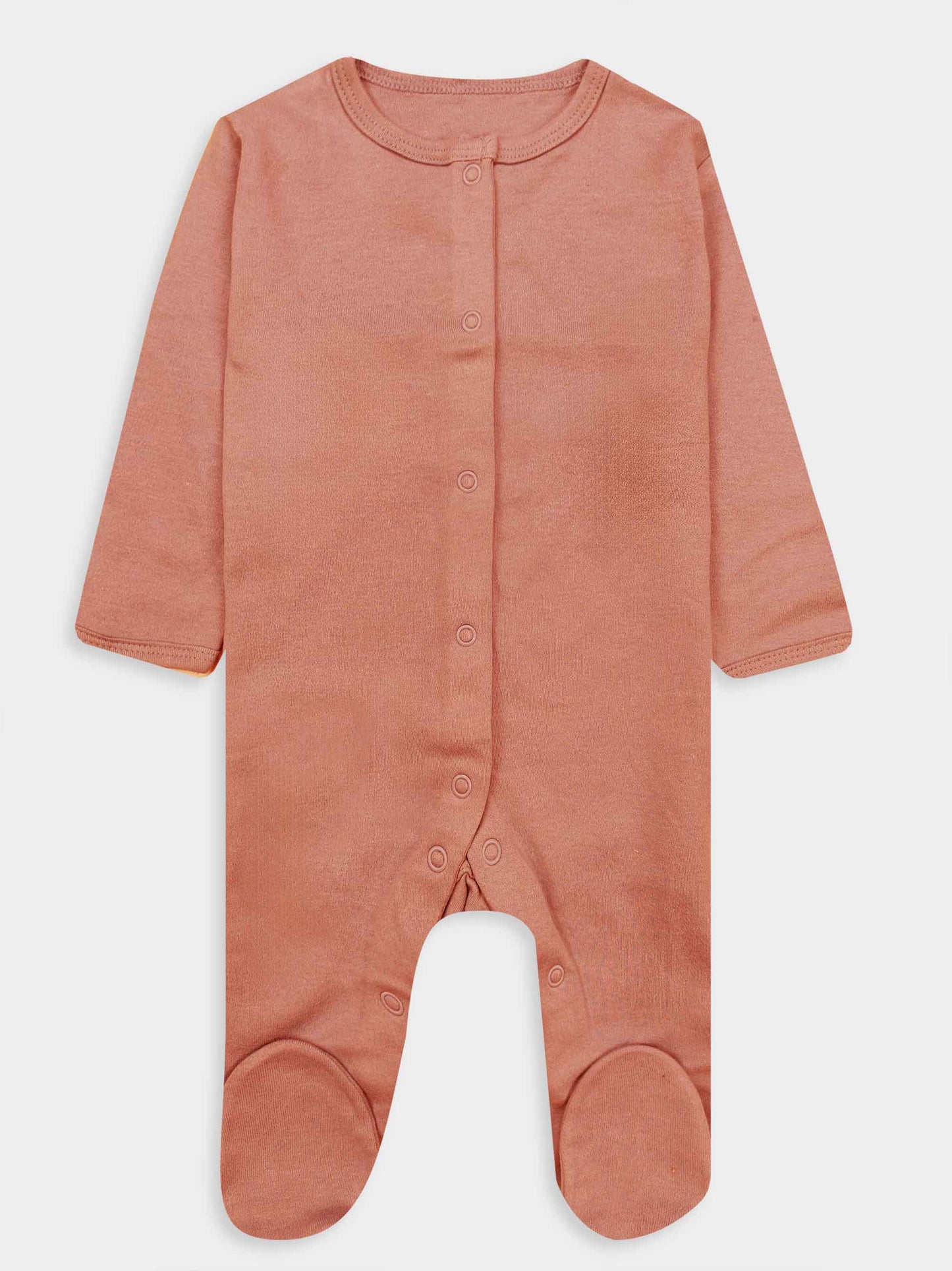 Baby 3Pk Sleepsuits Character Brands