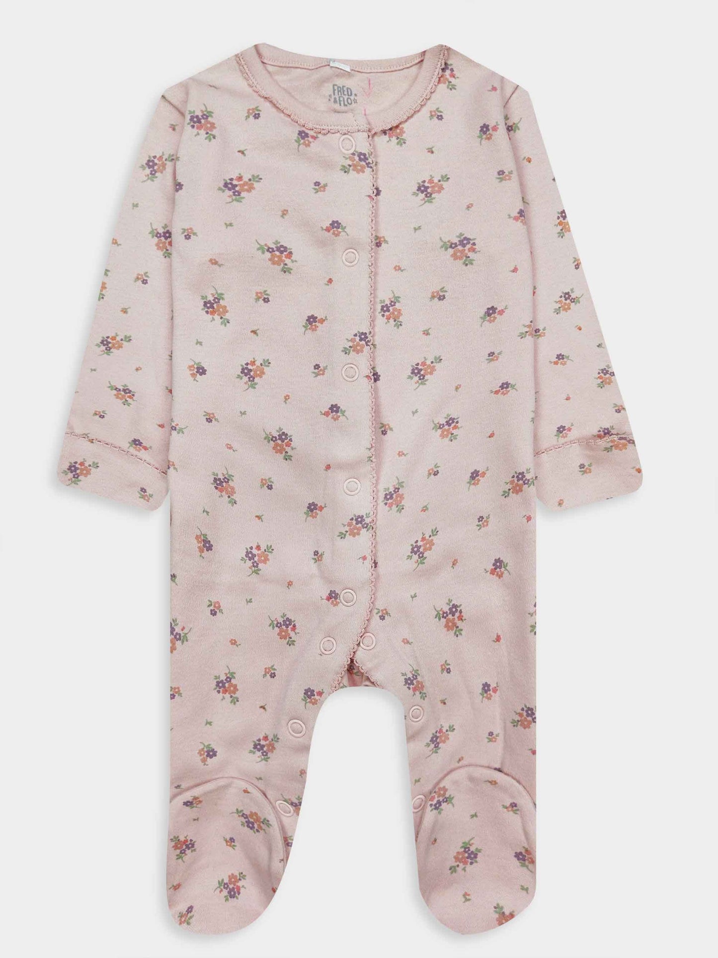 Baby 3Pk Sleepsuits Character Brands