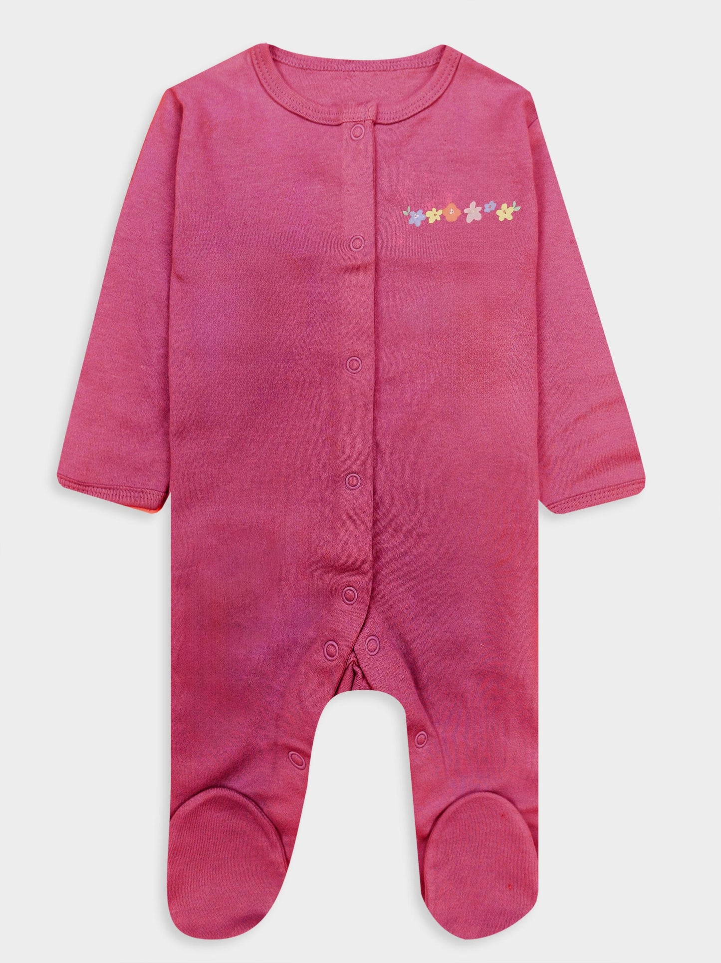 Baby 3Pk Sleepsuits Character Brands