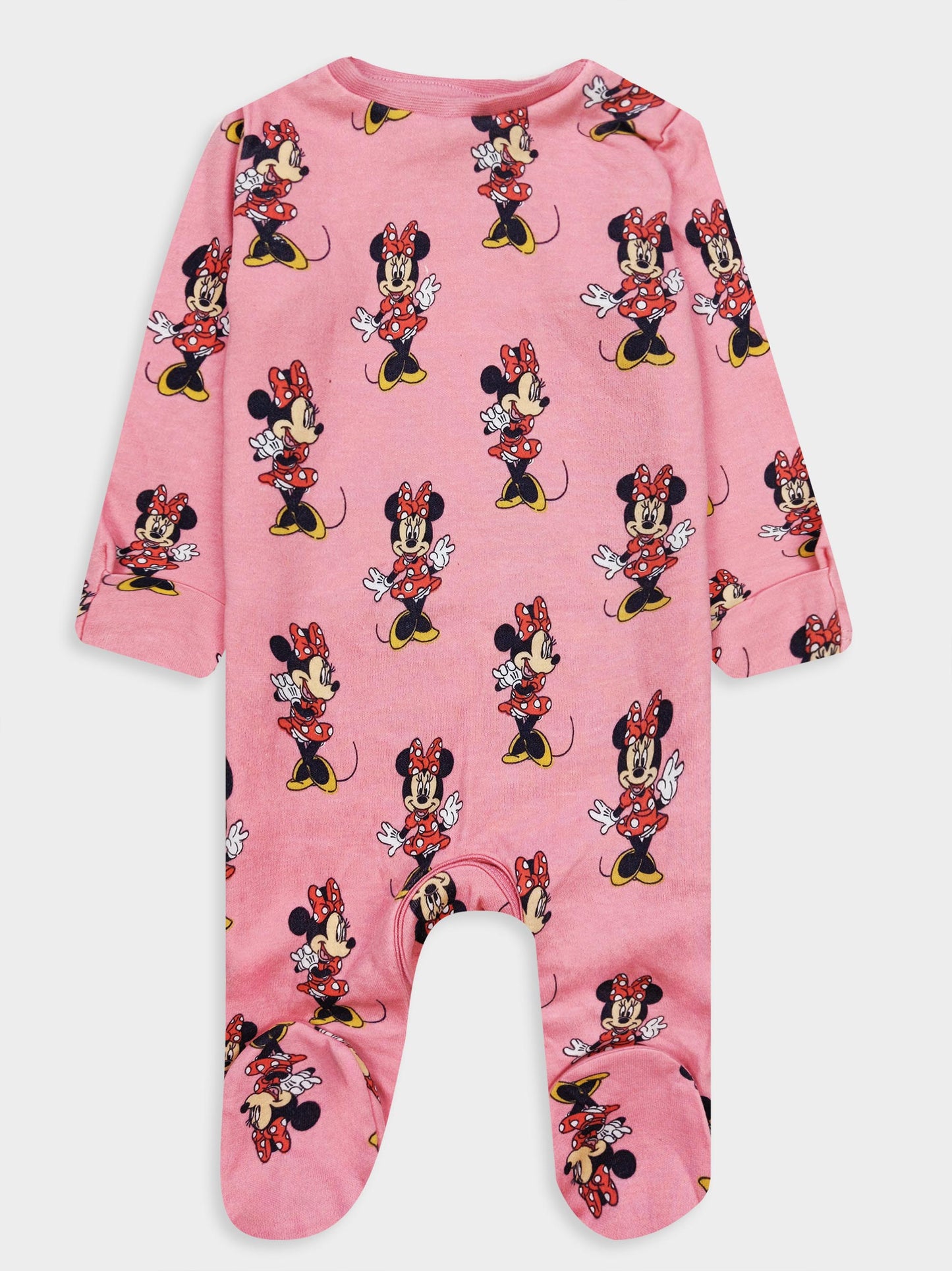 Baby 3Pk Sleepsuits Character Brands