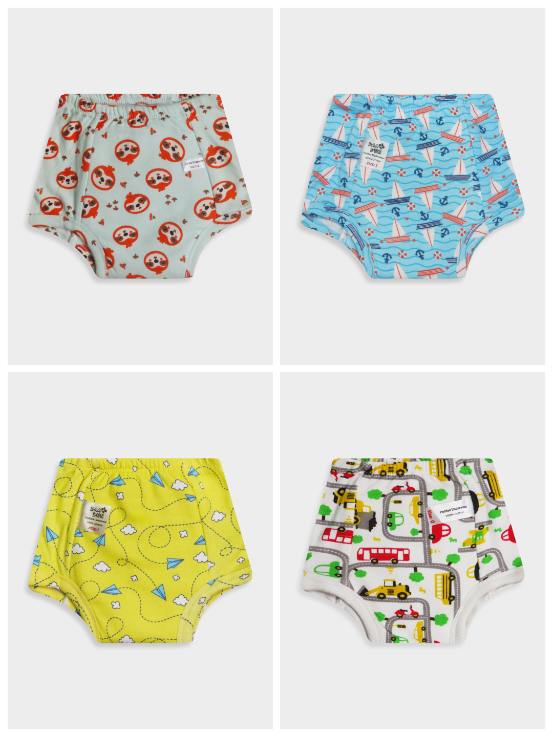 Kids Padded Underwear